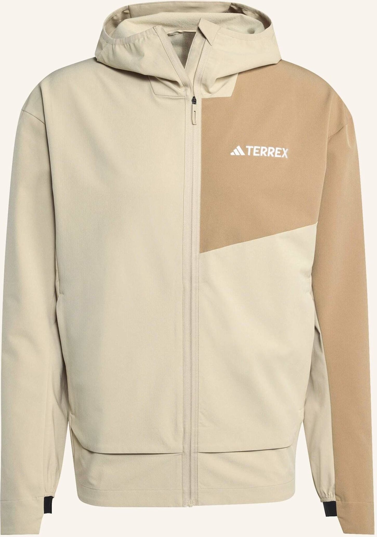 Adidas Terrex Midlayer-Jacke Terrex Multi beige
