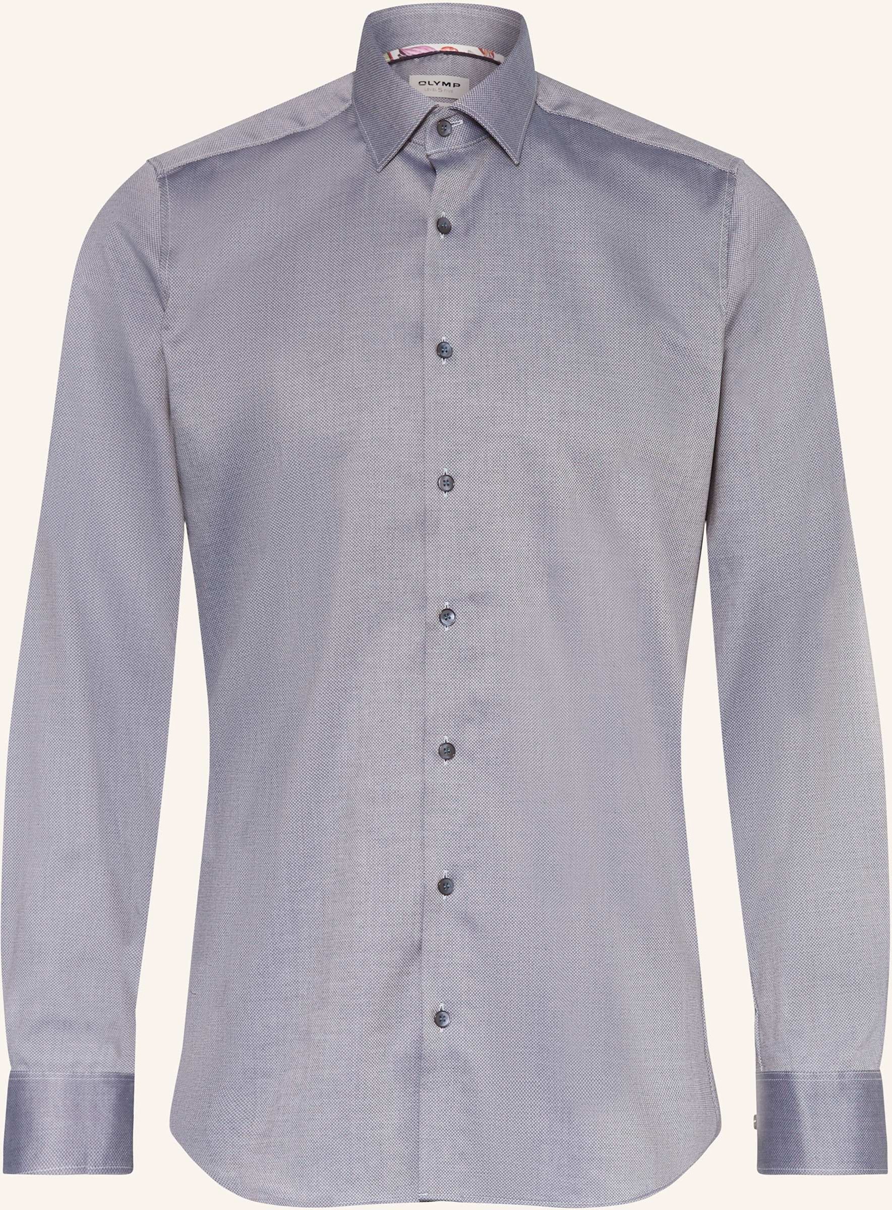 Olymp Hemd Level Five Body Fit blau