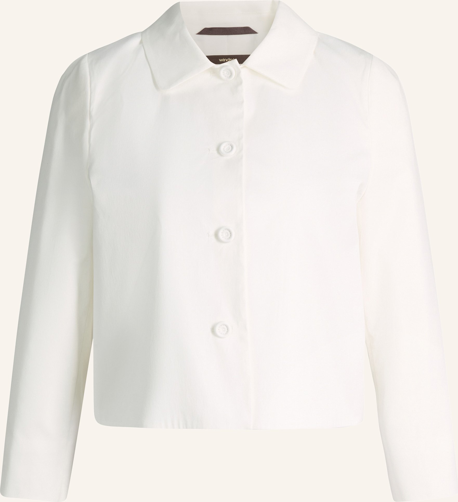 Windsor. Kastenjacke weiss