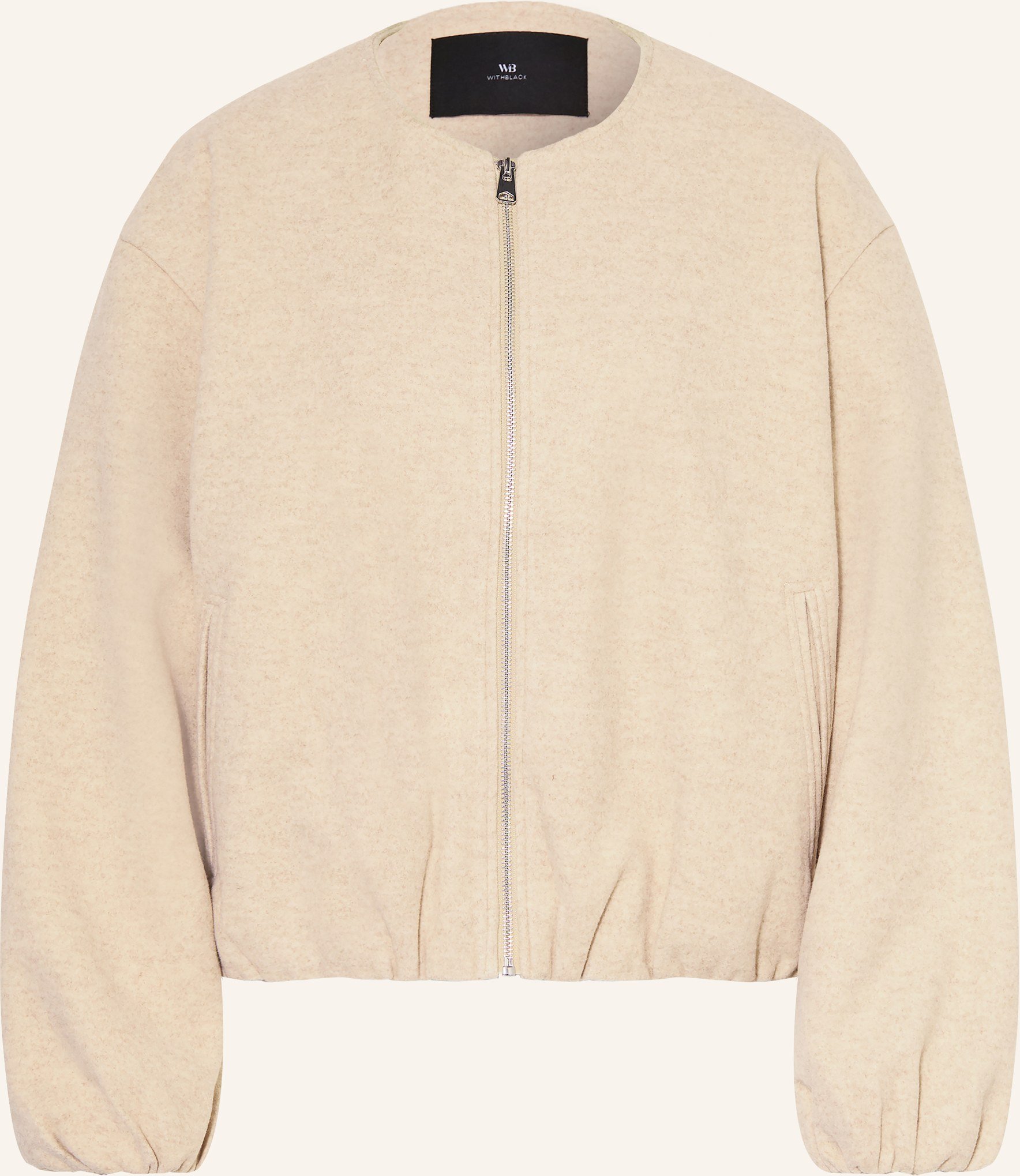 Withblack Blouson Wblkennedy beige