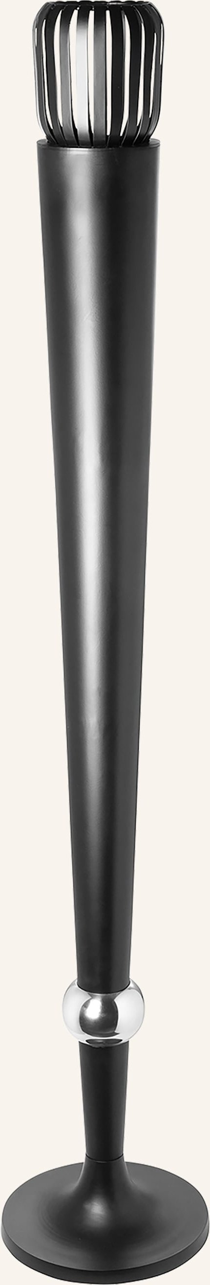 Fink Vase, Bodenleuchter Marni schwarz