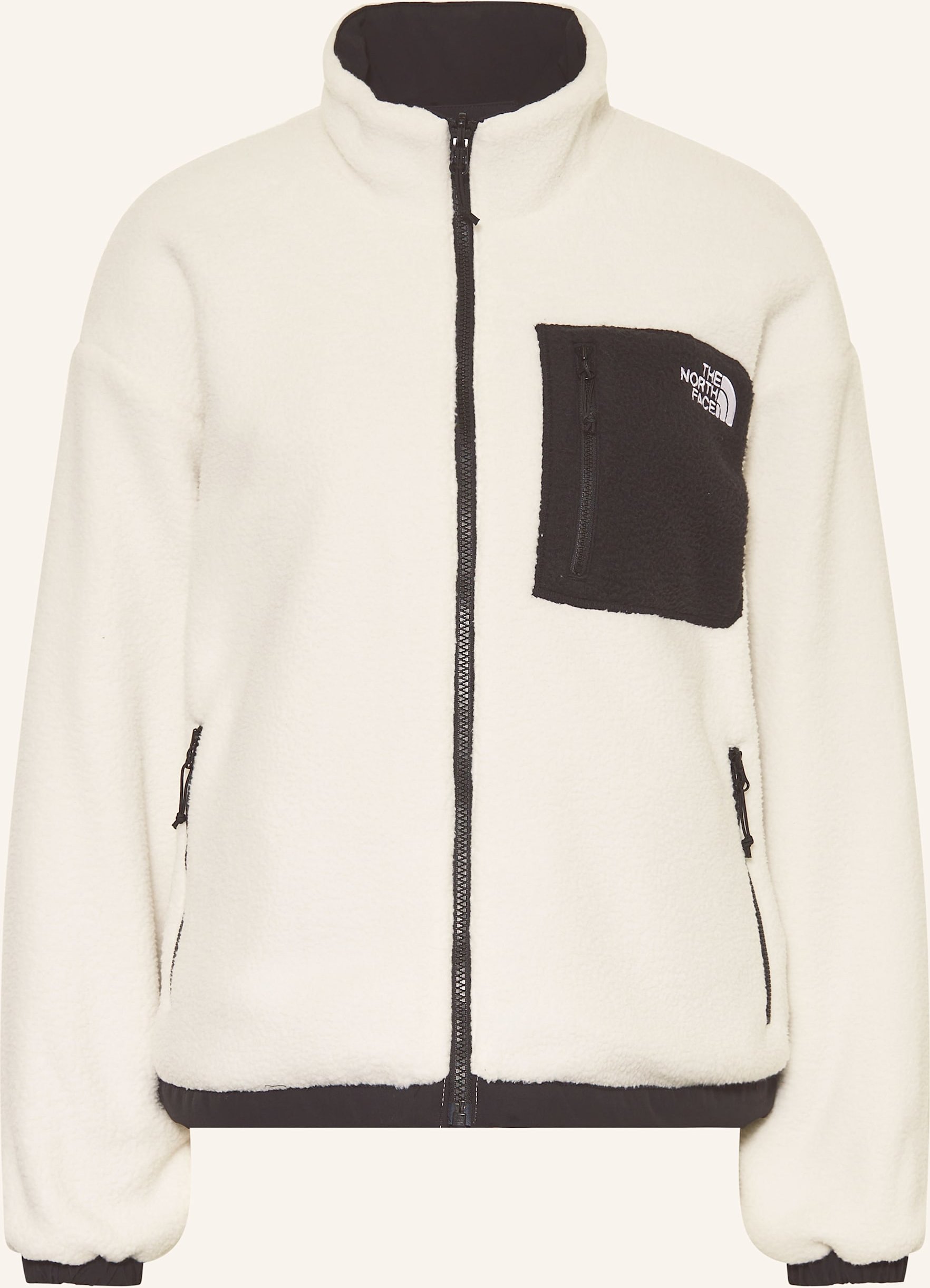 The North Face Fleecejacke Yumiori Zum Wenden weiss