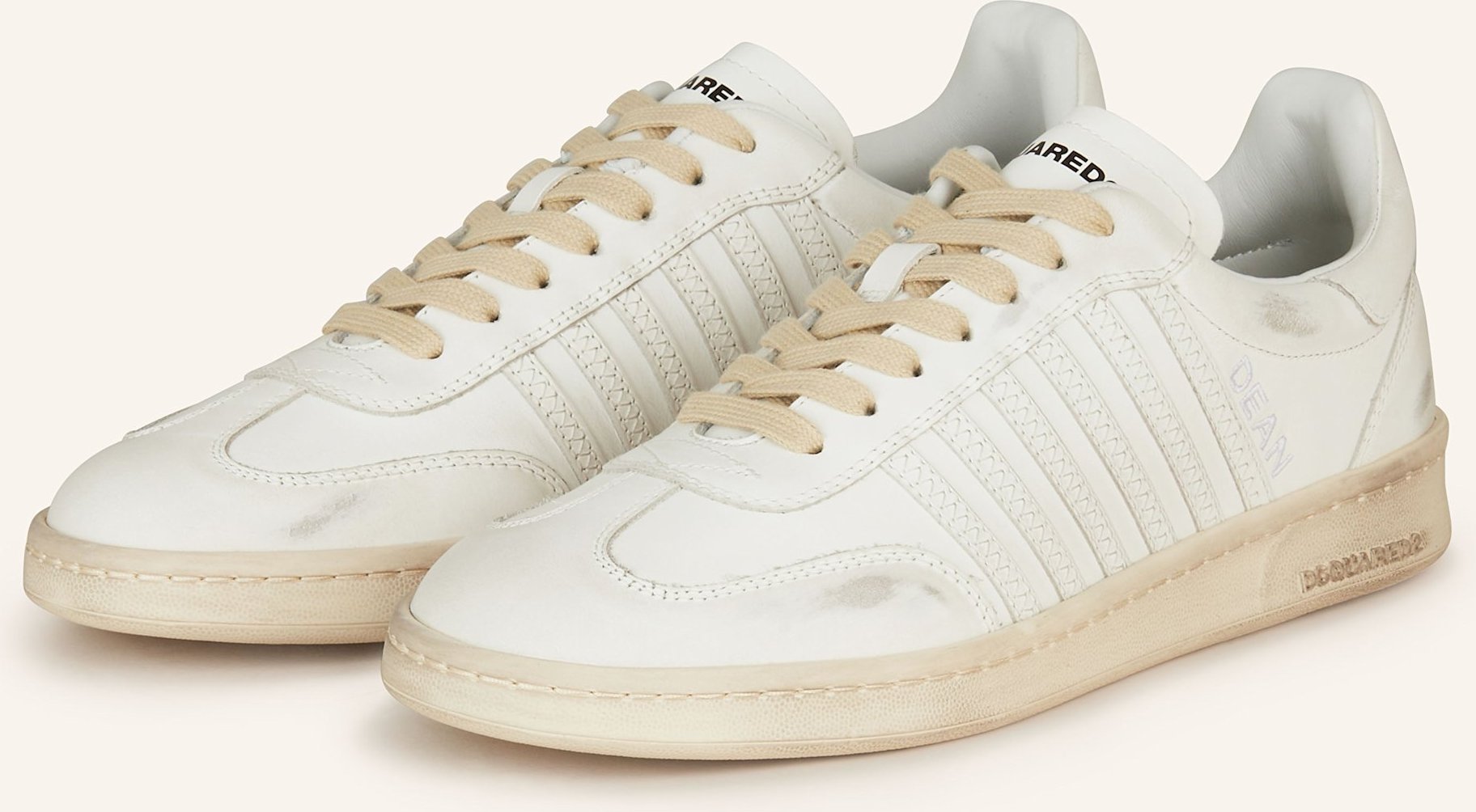 dsquared2 Sneaker Boxer weiss