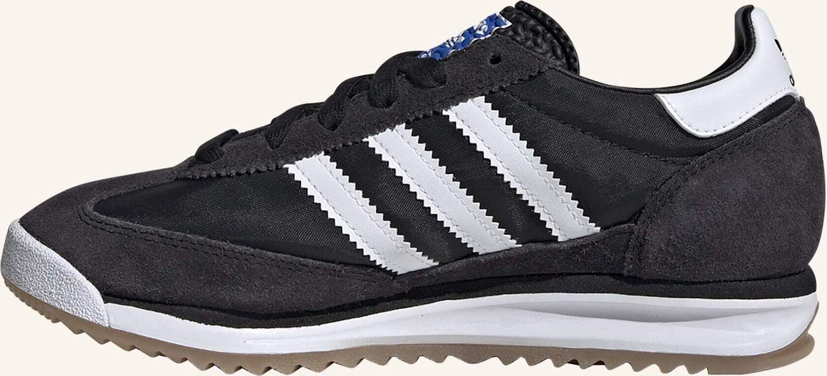 Thumbnail - Adidas Originals Sl 72 Rs Kids Schuh schwarz