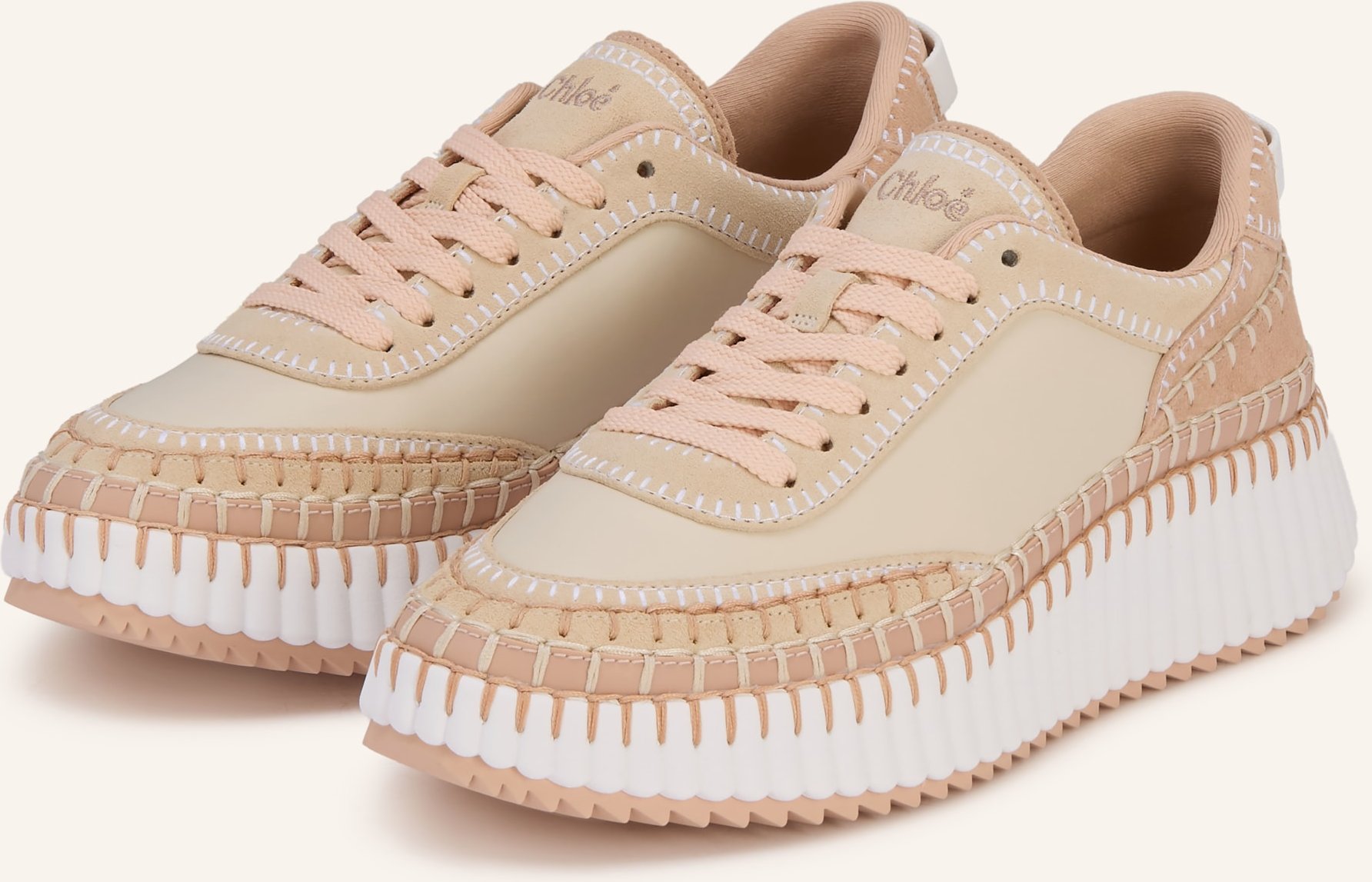 Chloé Sneaker Nama beige