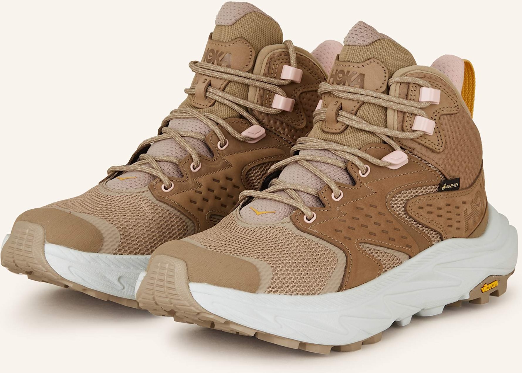 Hoka Wanderschuhe Anacapa 2 Mid Gtx braun