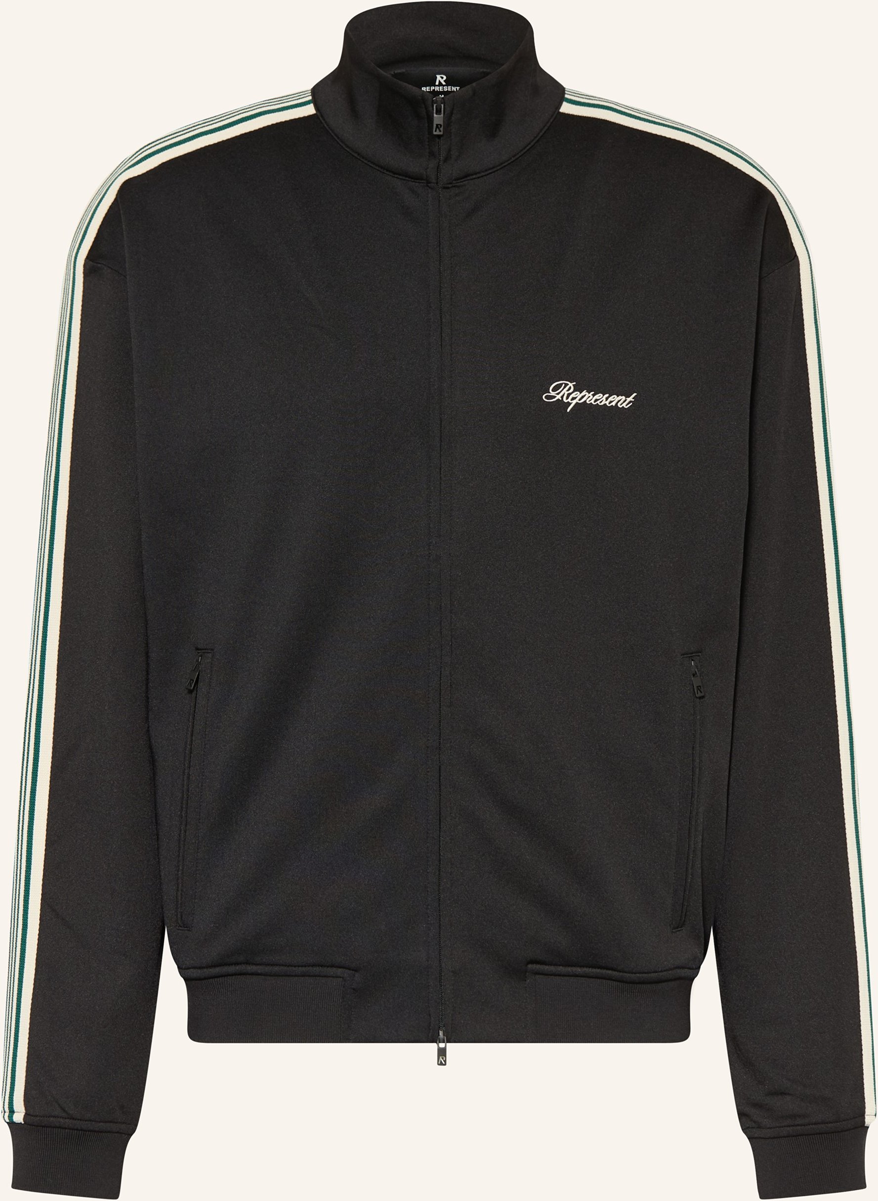 Represent Track Jacket schwarz