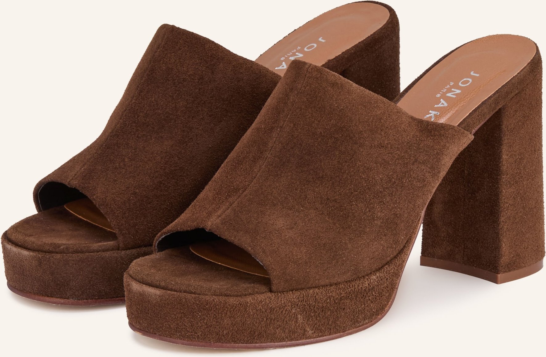 Jonak Mules Delle braun