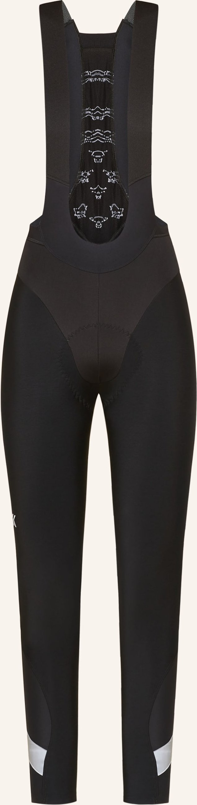 X-Bionic Radhose Corefusion Ride Bib Warm Mit Trägern Und Gepolstertem Einsatz schwarz