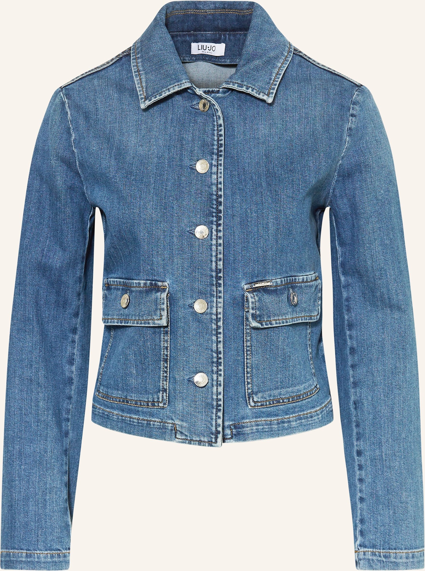 Liu Jo Jeansjacke blau