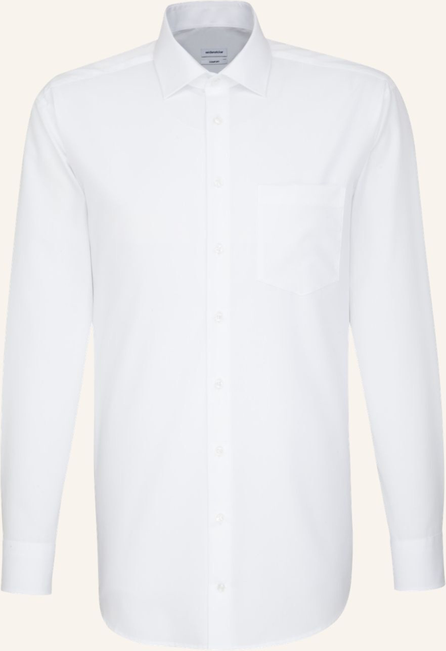 Thumbnail - Seidensticker Business Hemd Comfort Fit weiss