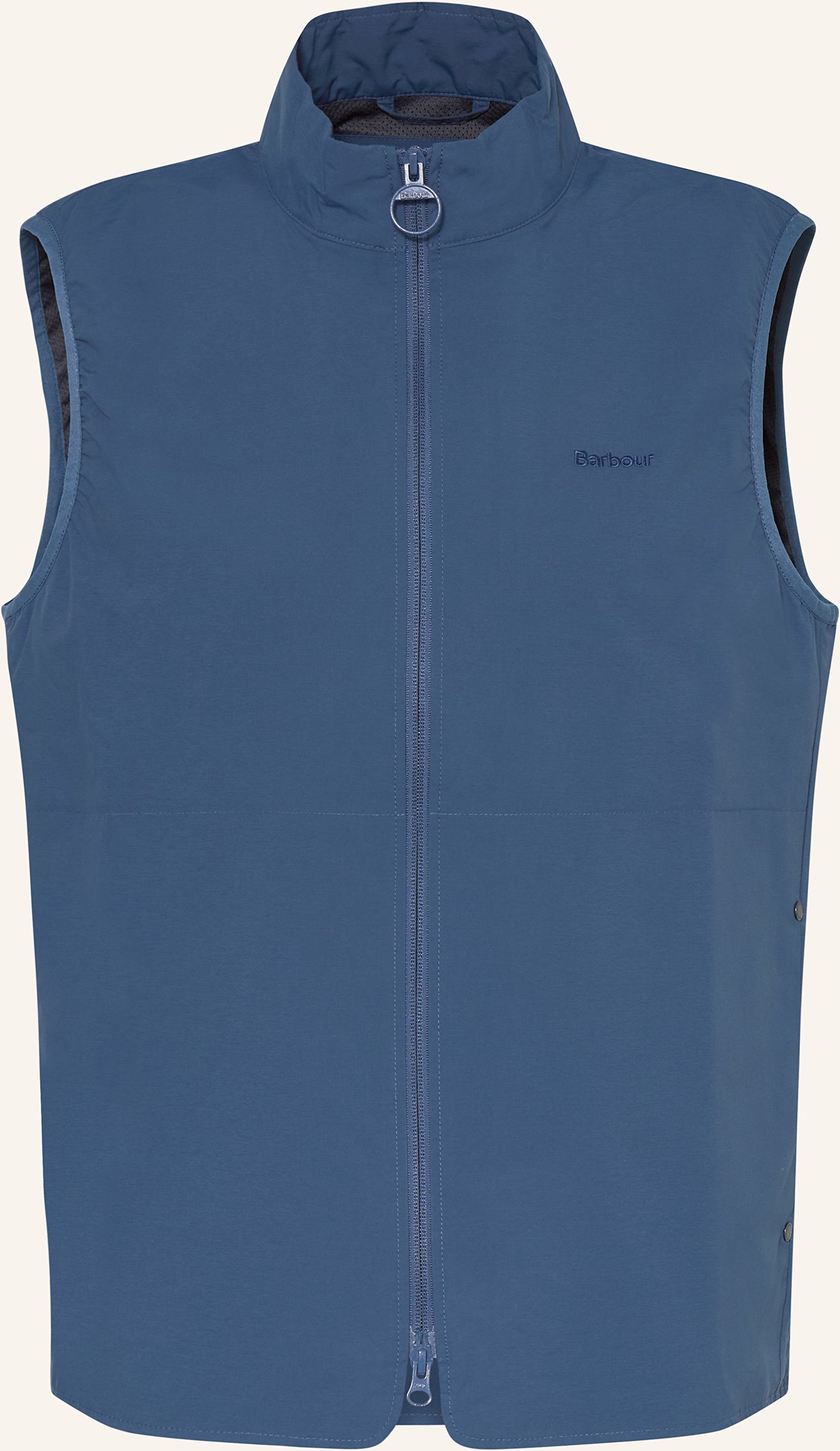 Barbour Weste Rye blau