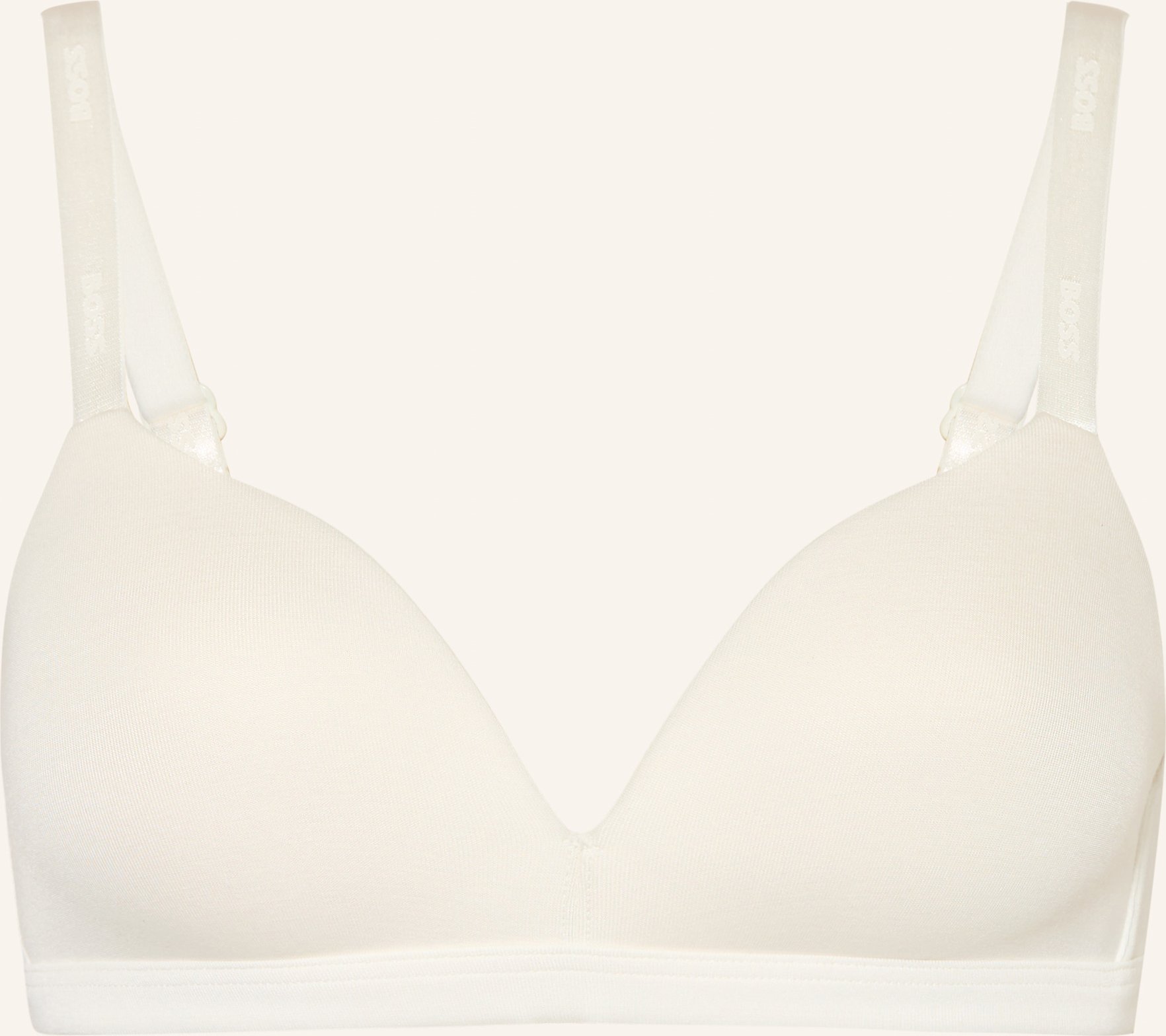 Boss Triangel-Bh Ci weiss