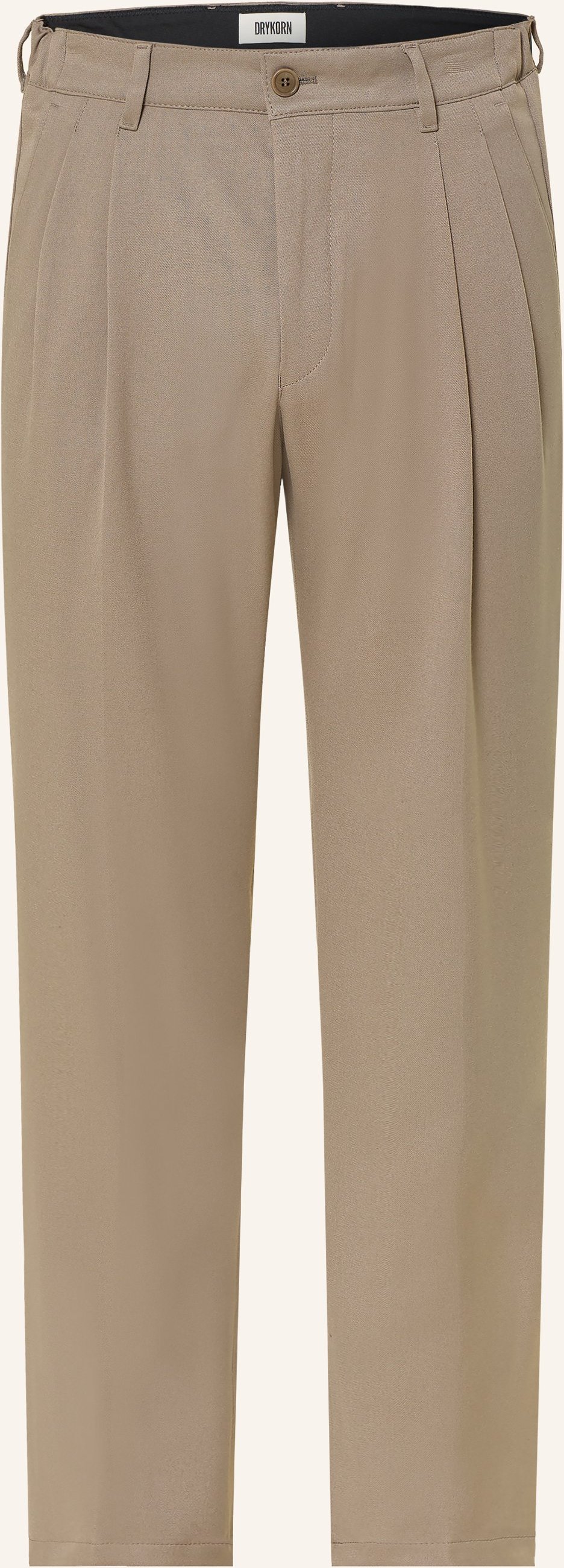Drykorn Chino Leek Regular Fit braun