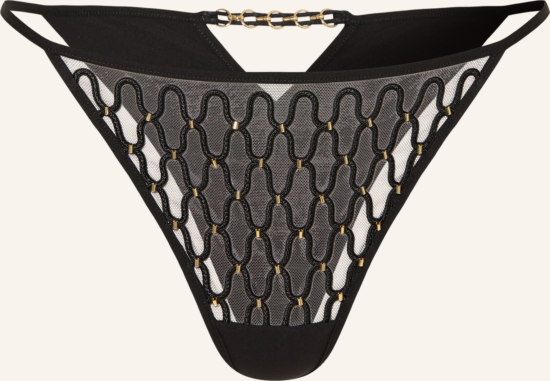 Livy String Talk Later schwarz