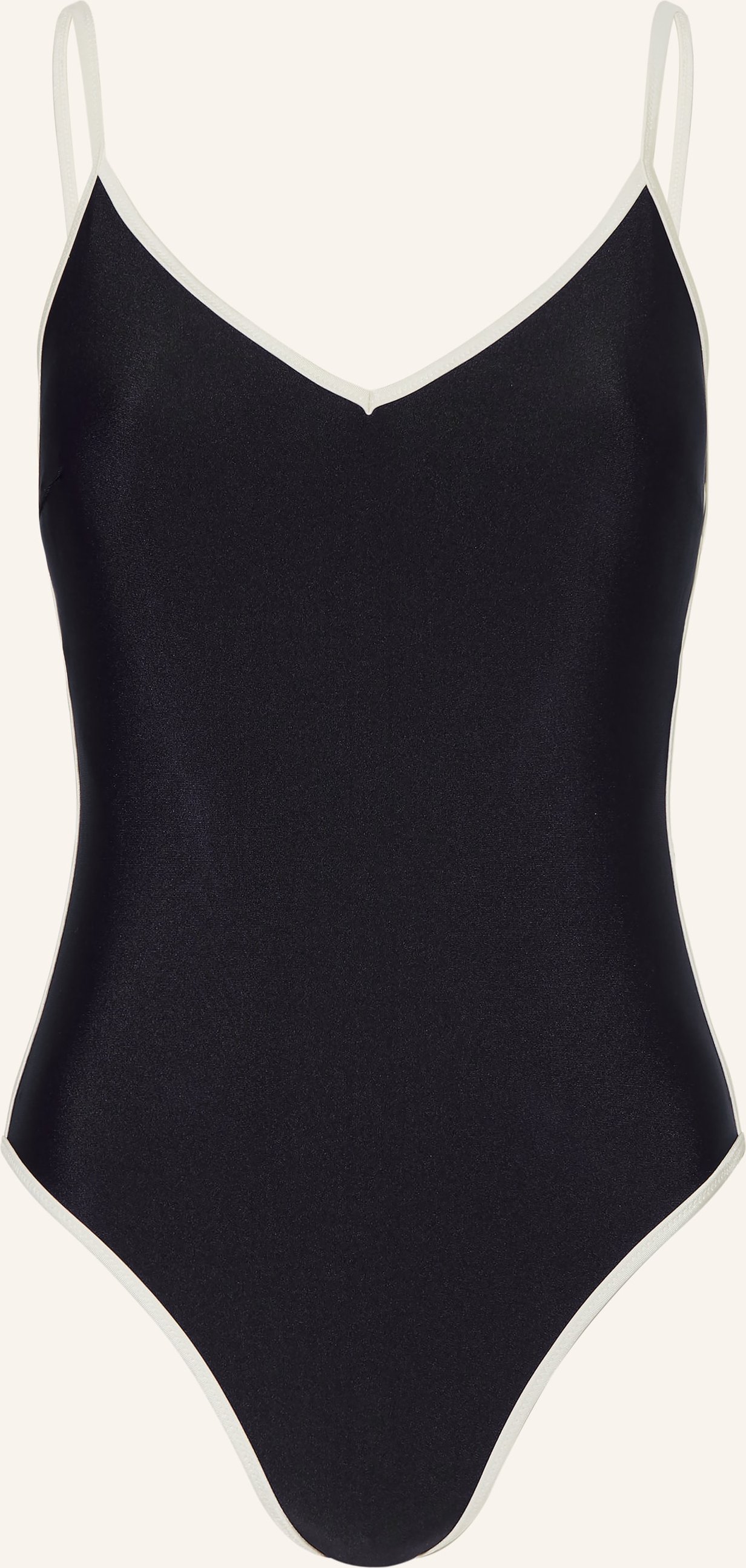 Mrs & Hugs Badeanzug schwarz