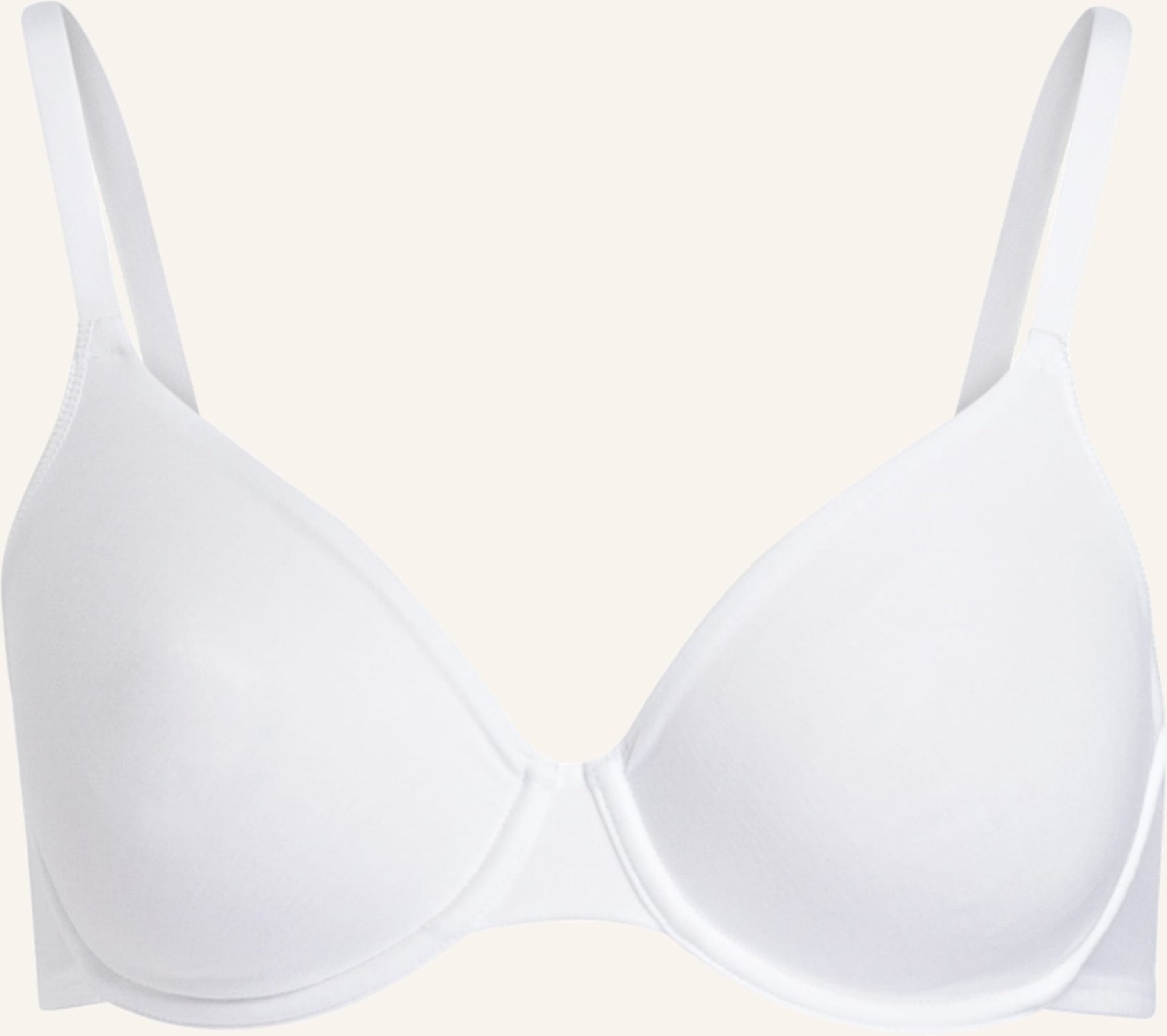 Hanro Bügel-Bh Cotton Sensation weiss