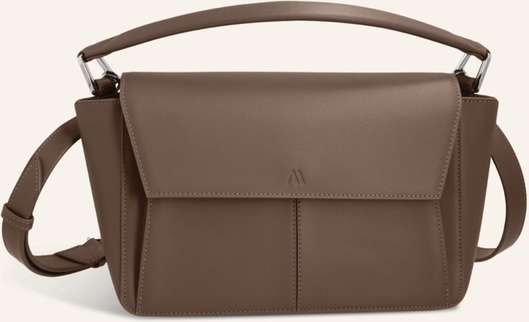 Kaai Umhängetasche Ikon braun