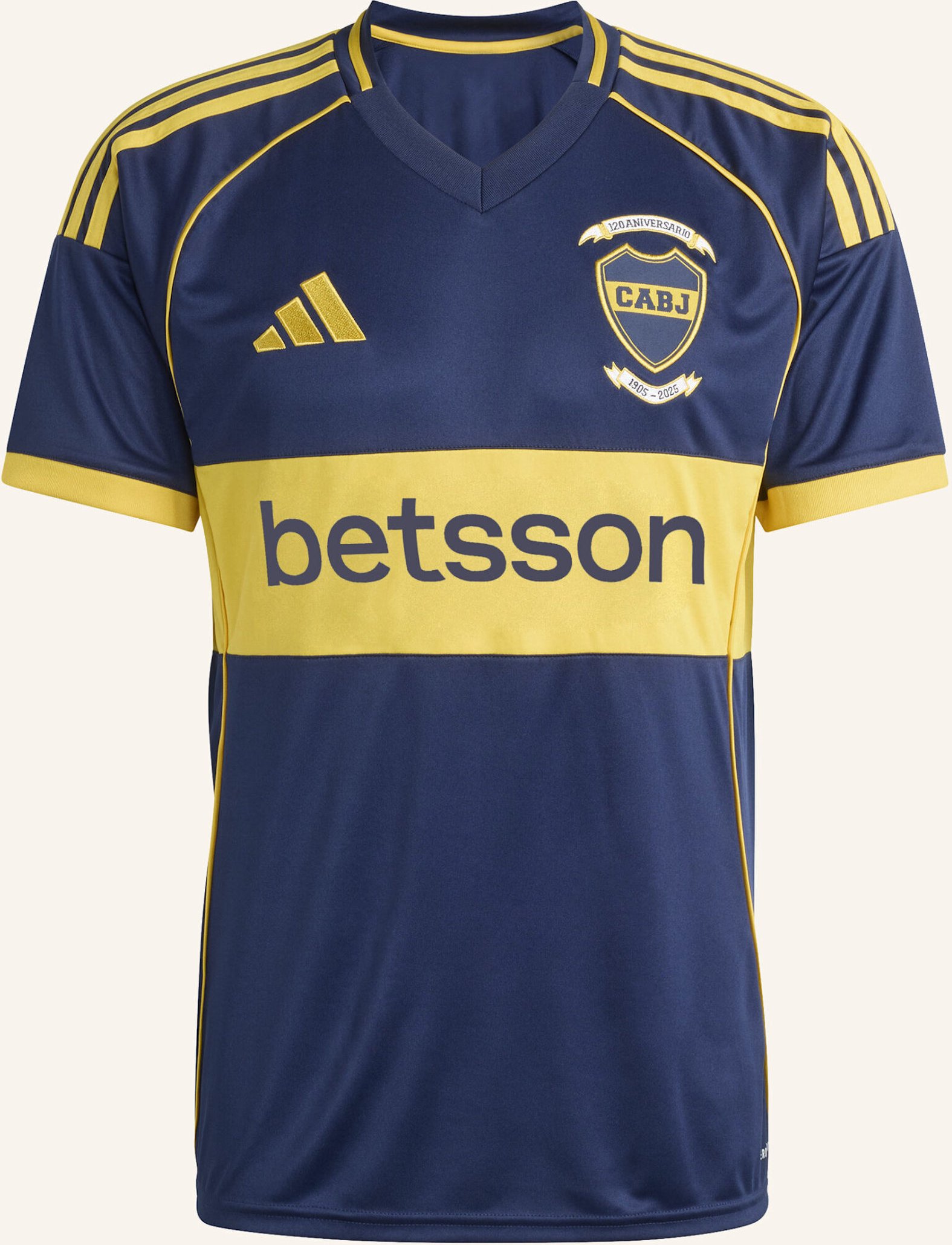 Adidas Boca Juniors 25/26 Heimtrikot blau