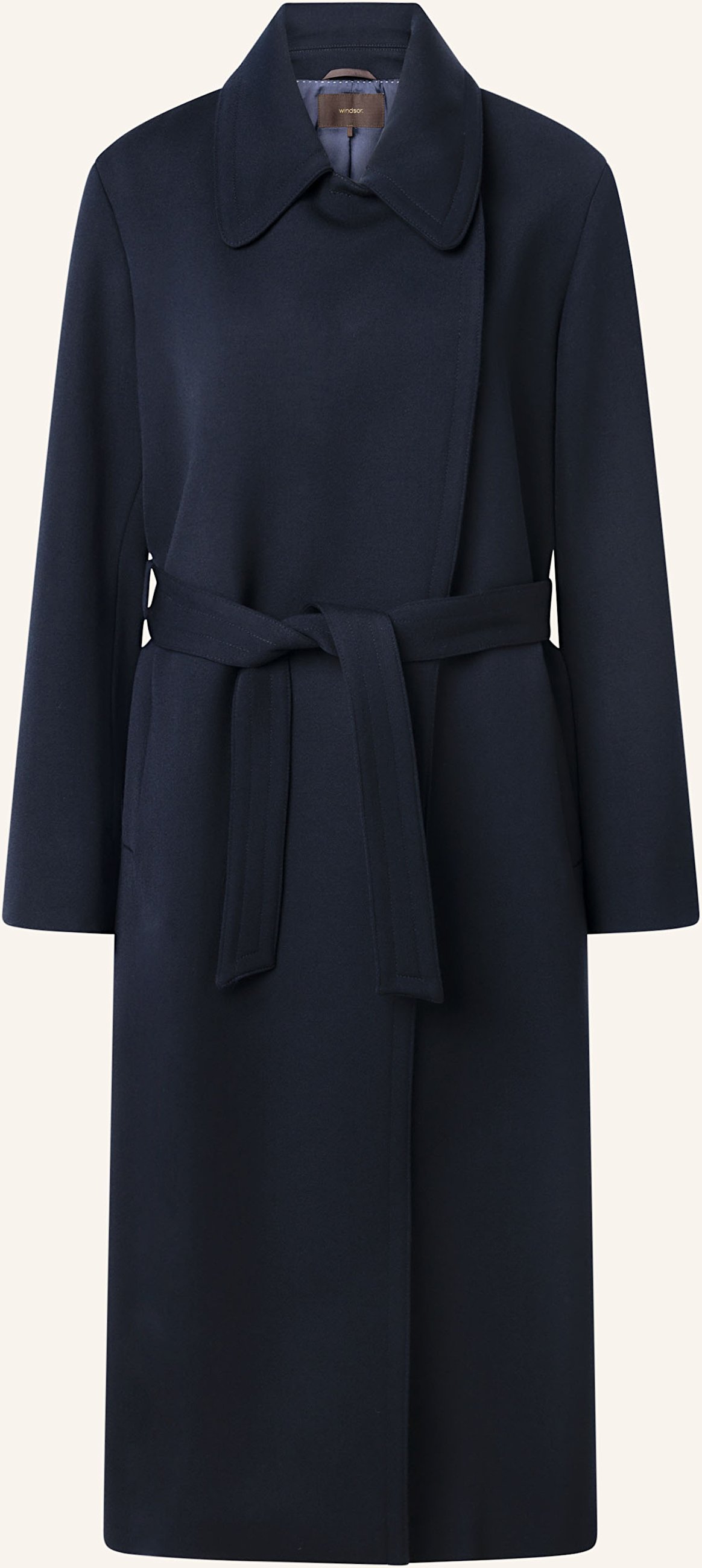Thumbnail - Windsor. Wollmantel blau