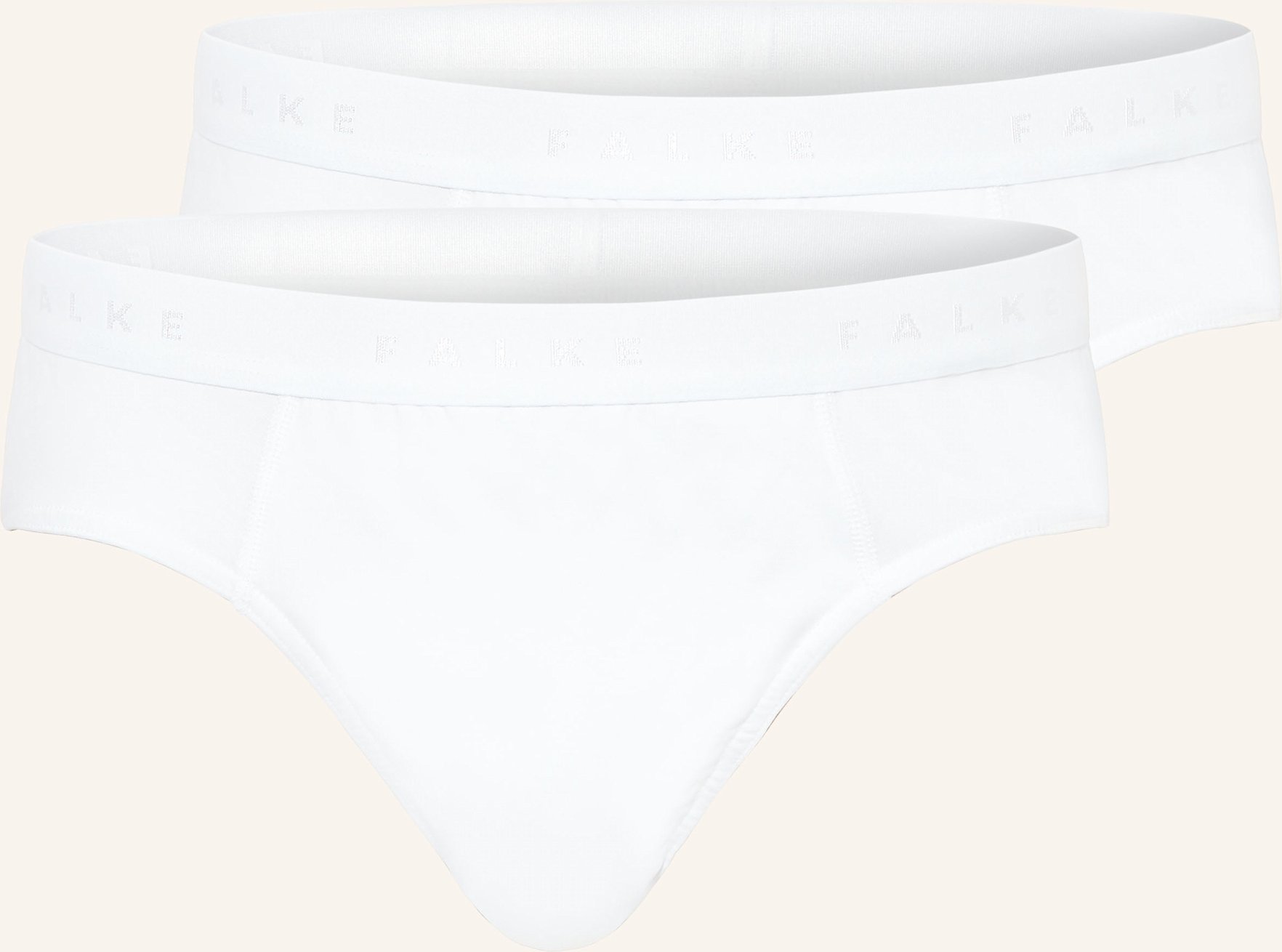 Falke 2er-Pack Slips Daily Comfort weiss