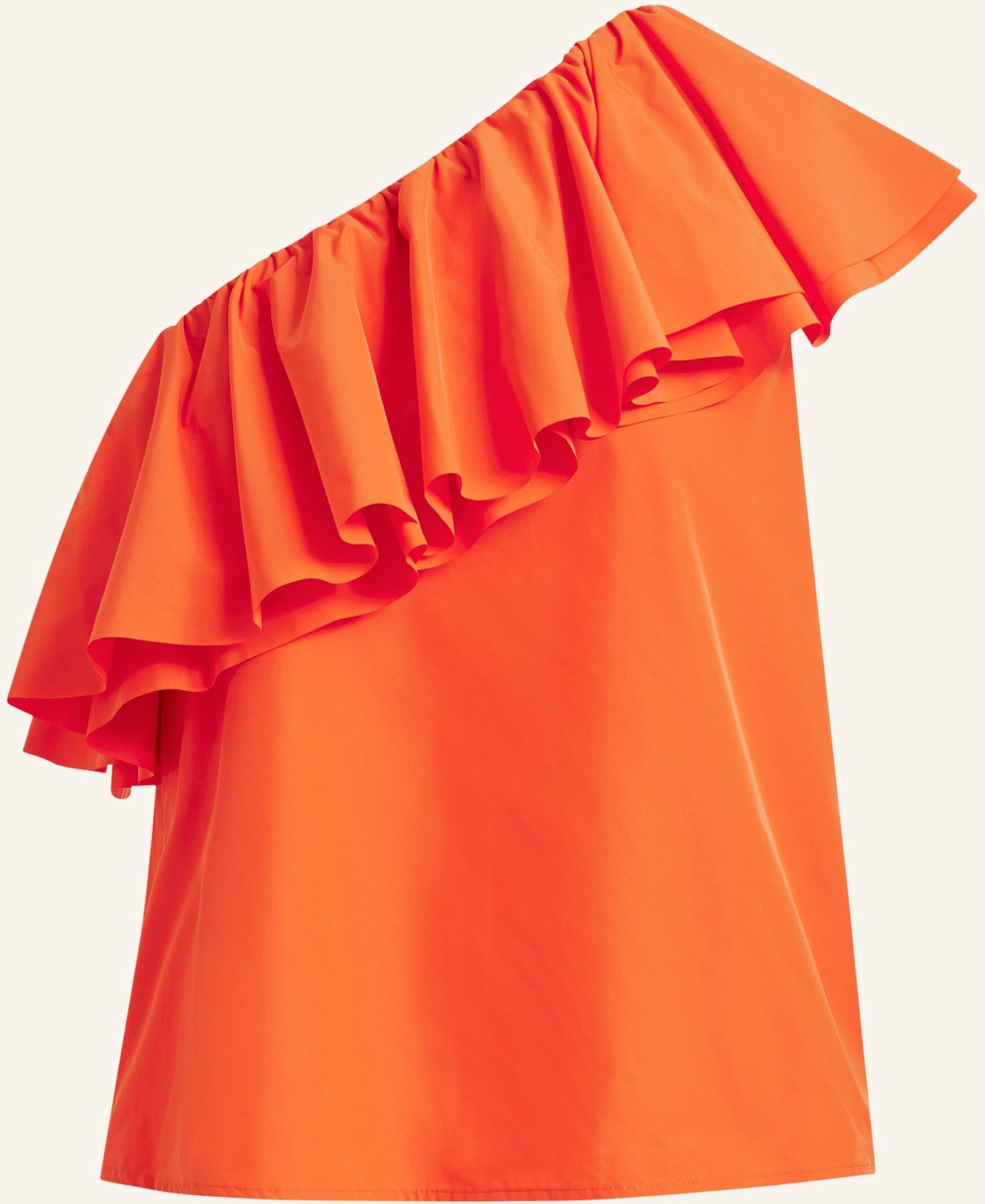 Essentiel Antwerp Schulterfreies Top Jillian orange