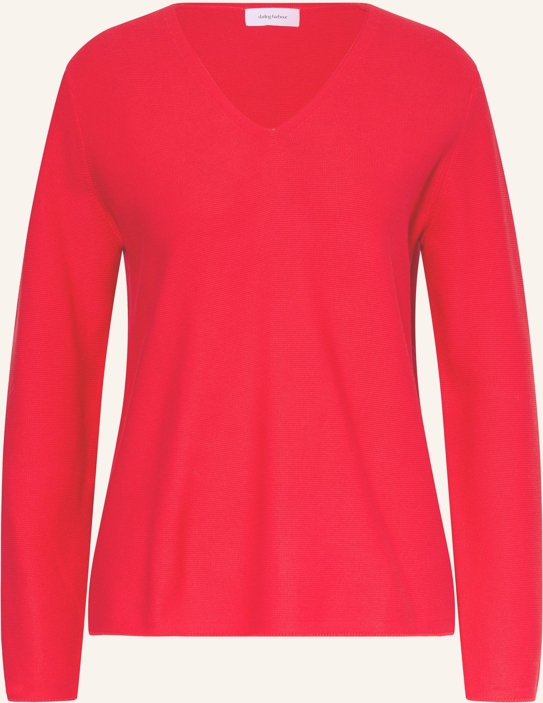 Darling Harbour Strickbluse rot