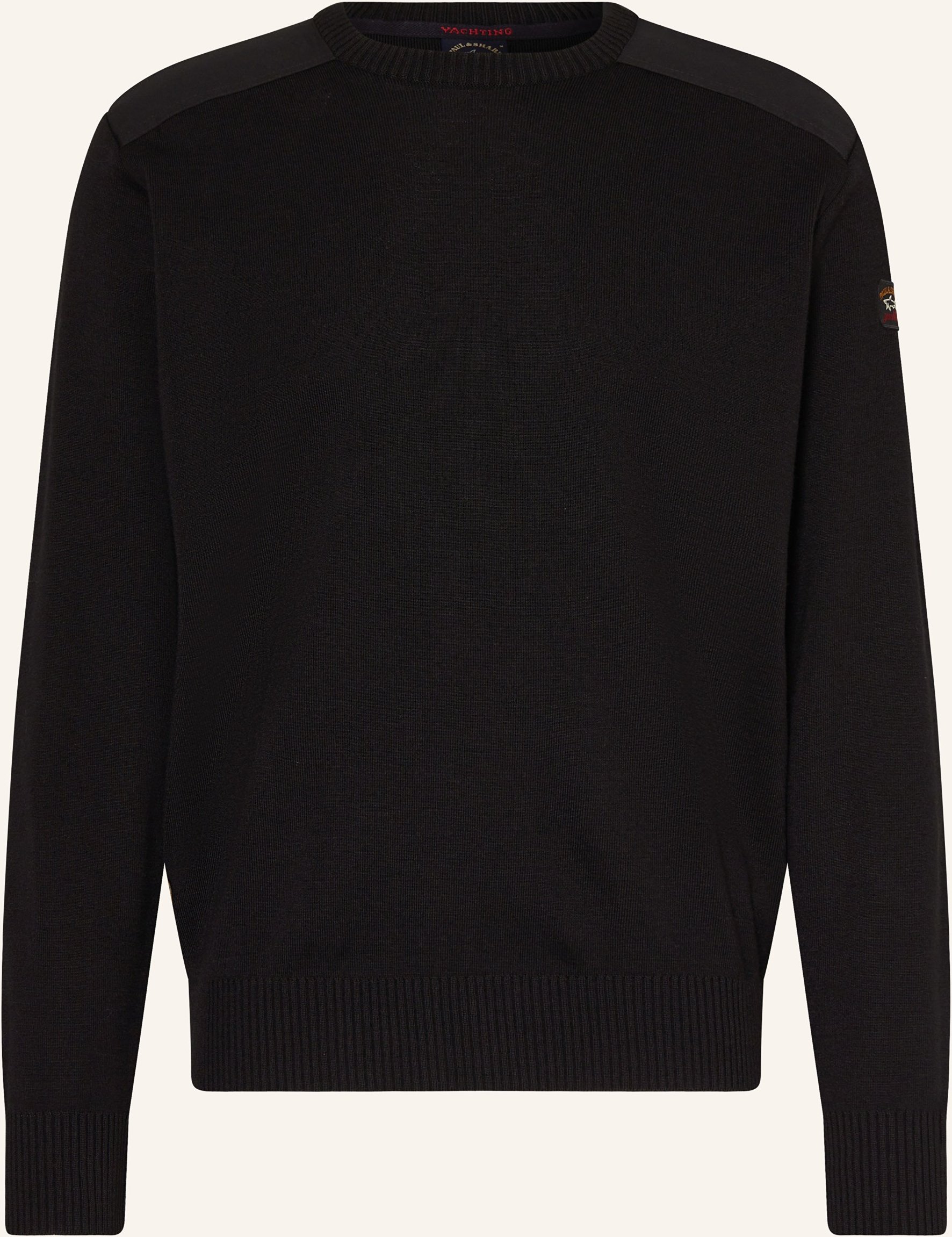 Paul & Shark Pullover schwarz