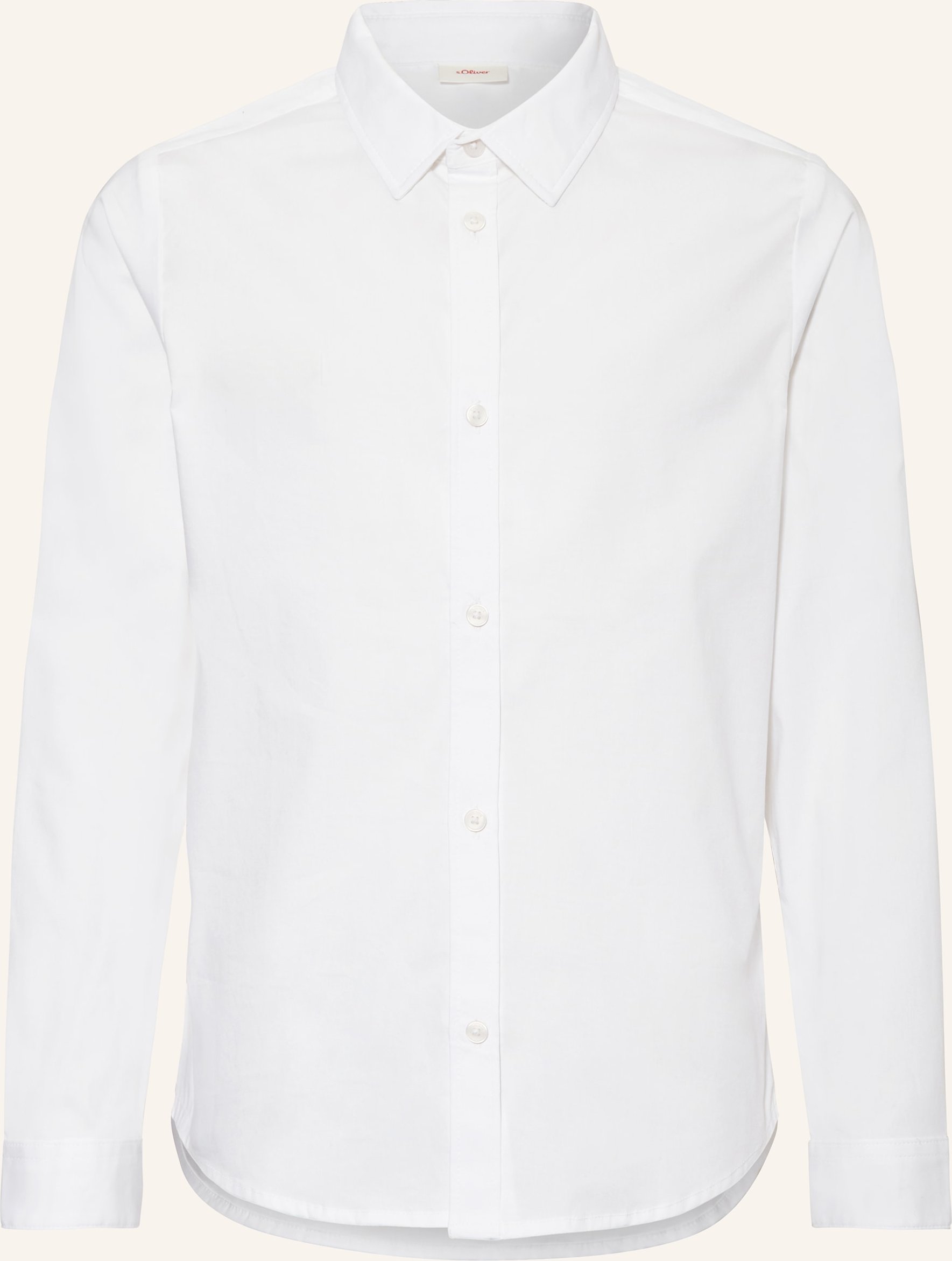 Thumbnail - S.Oliver Red Hemd weiss