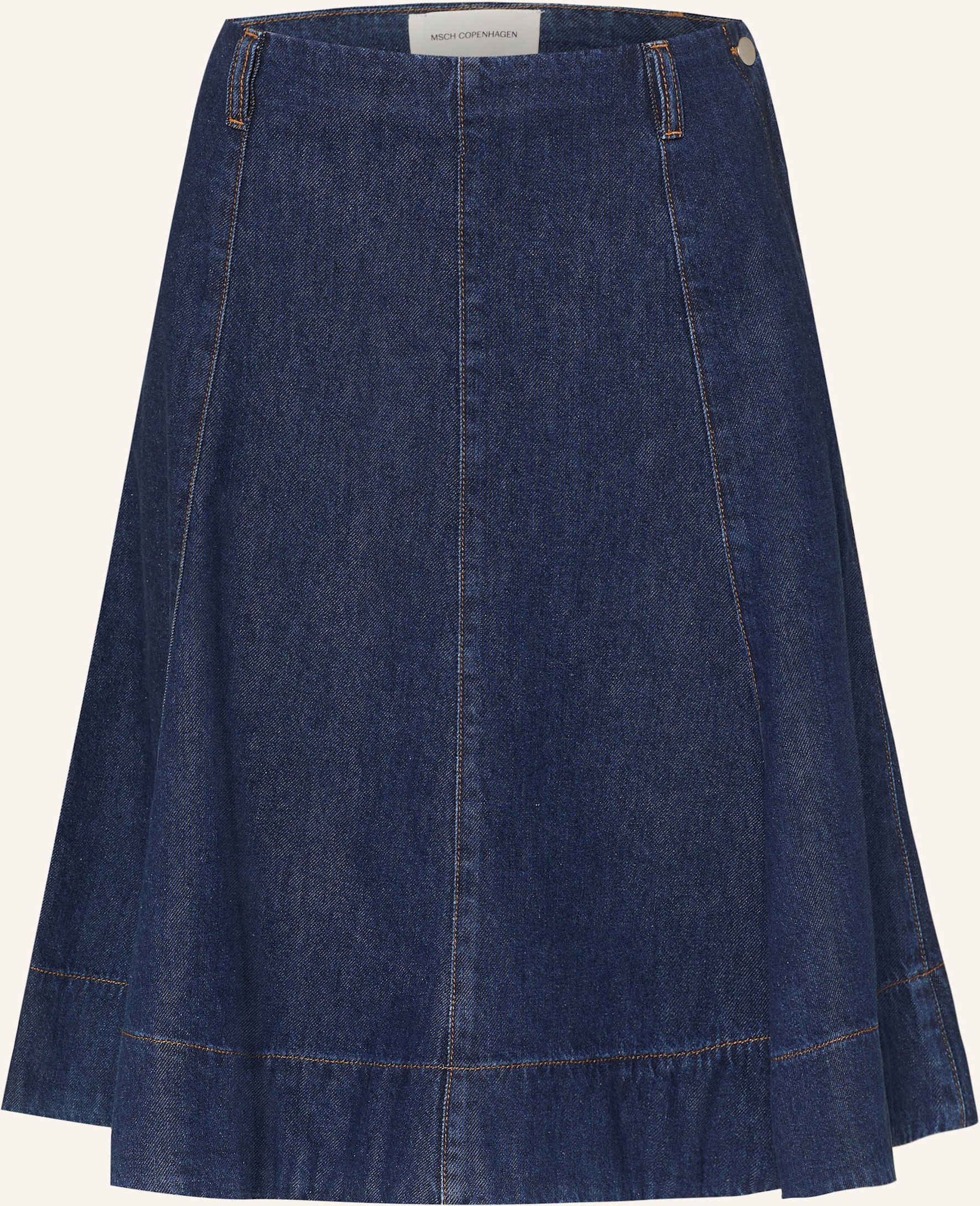 Msch Copenhagen Jeansrock Mschadna Alena blau