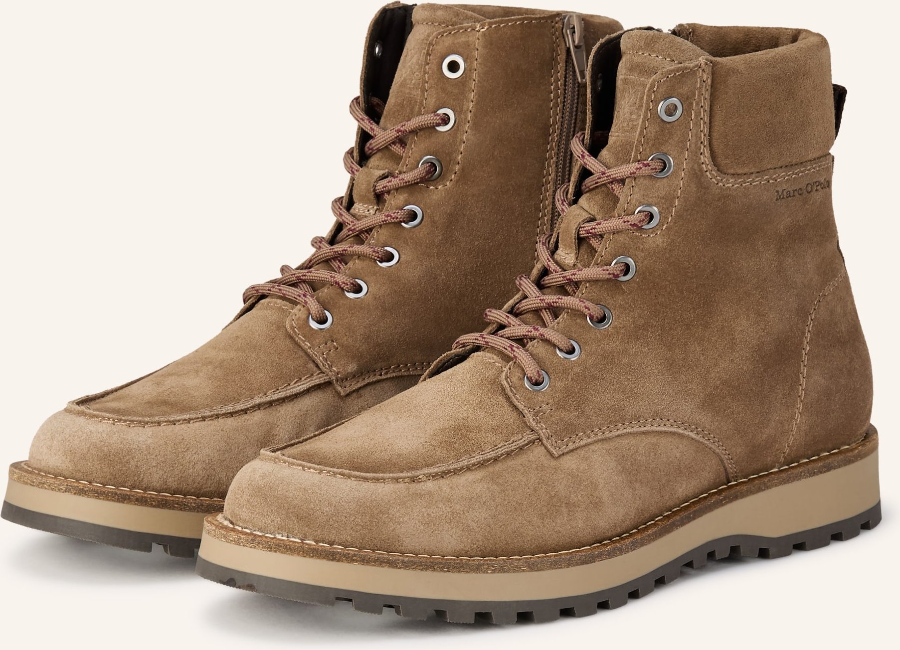 Marc O'polo Schnürboots beige