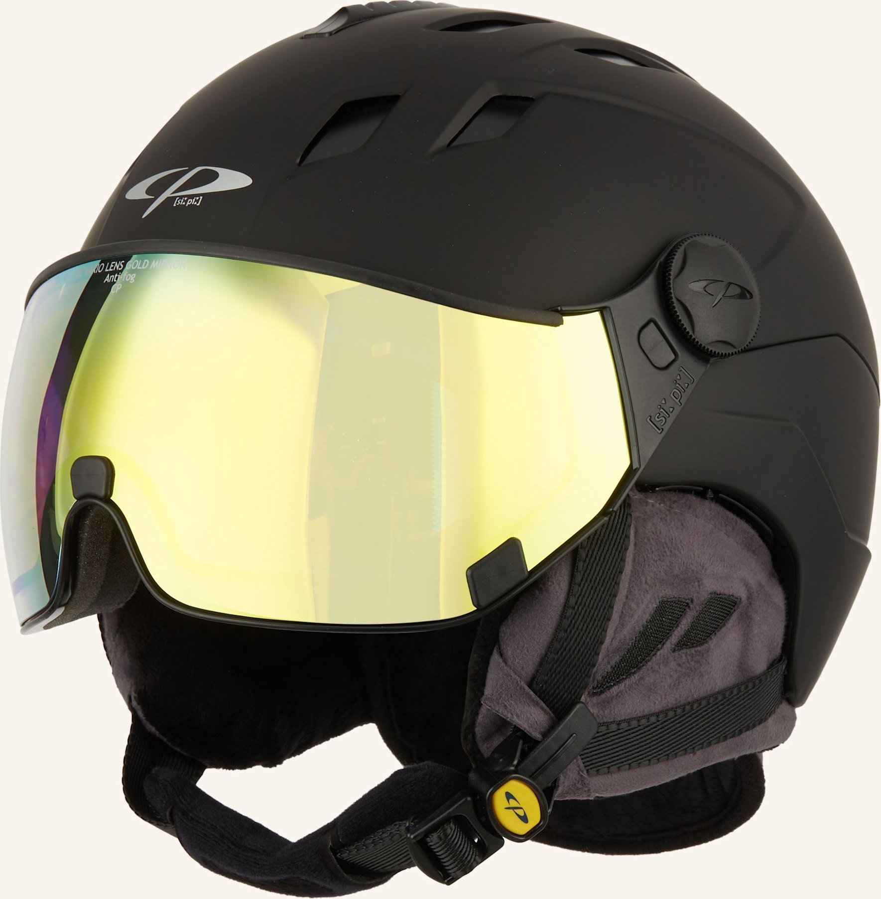 Thumbnail - Cp Skihelm Cp Corao+ schwarz