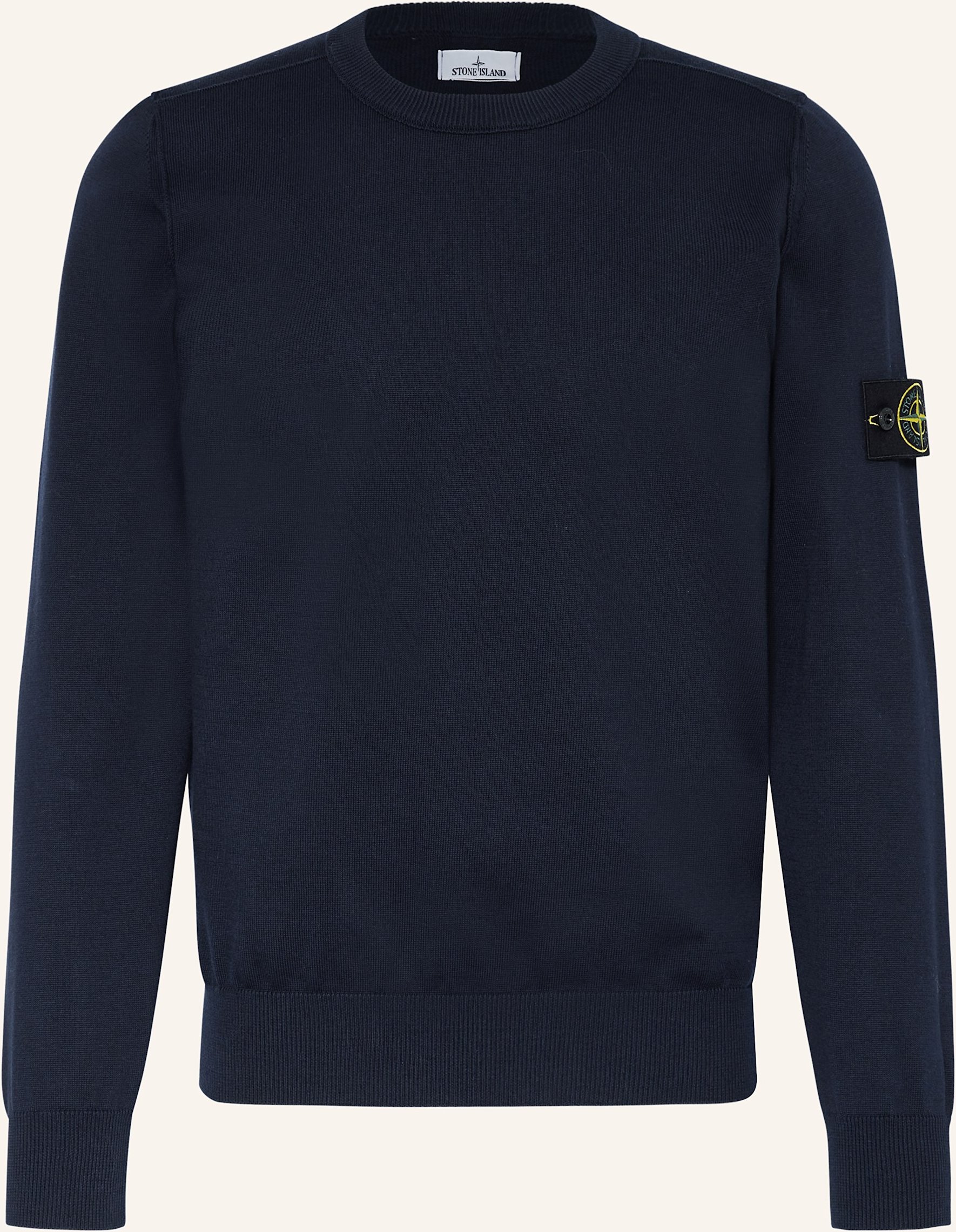 Stone Island Pullover blau