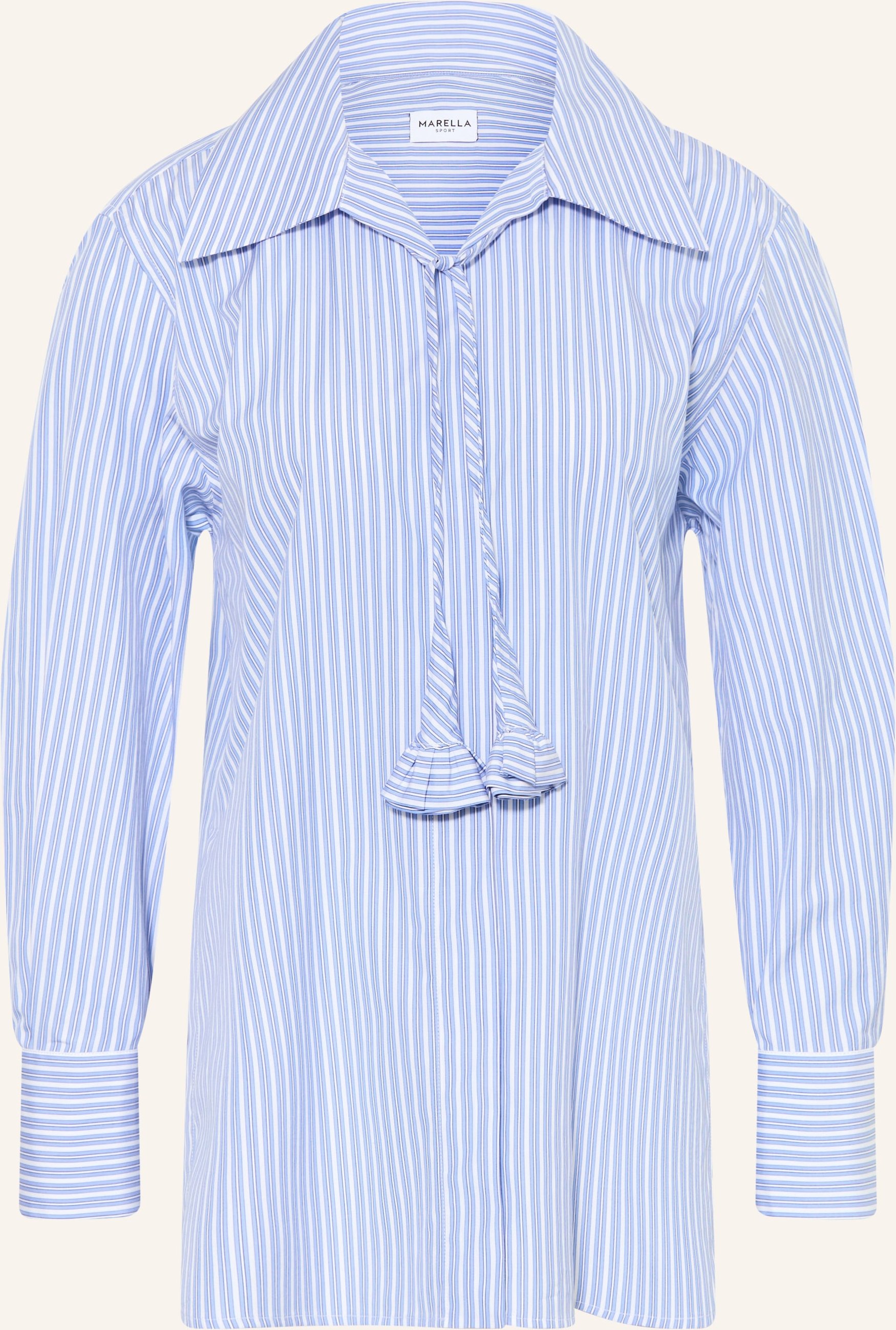 Marella Bluse Mlstabarin blau