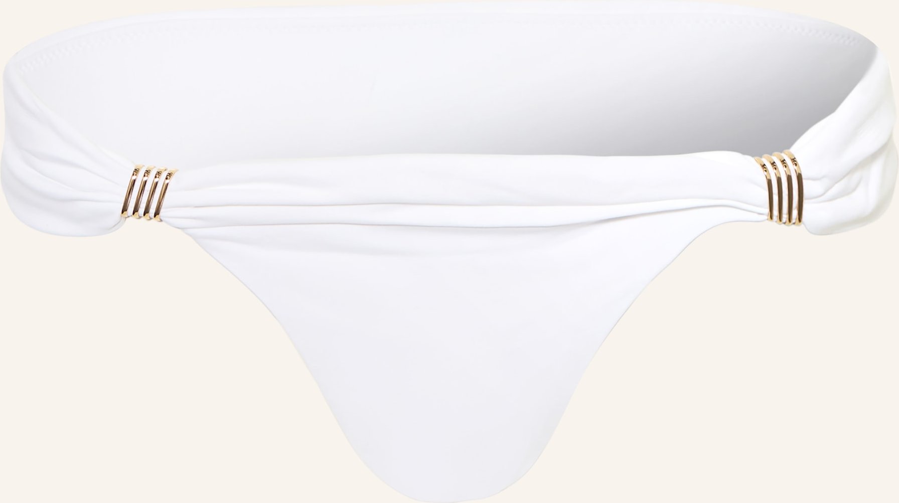 Melissa Odabash Basic-Bikini-Hose Grenada weiss