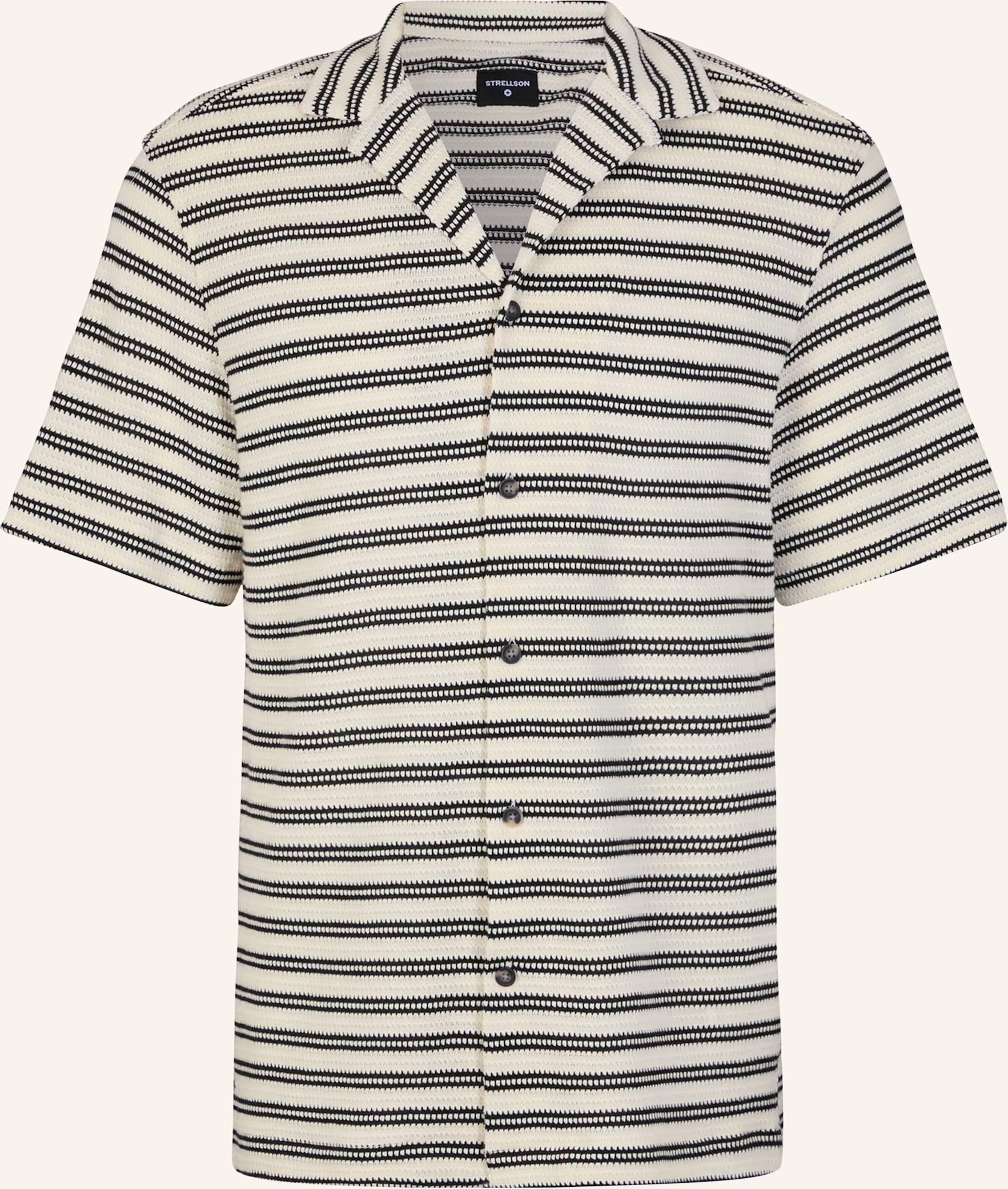 Strellson Hemd Cliro schwarz