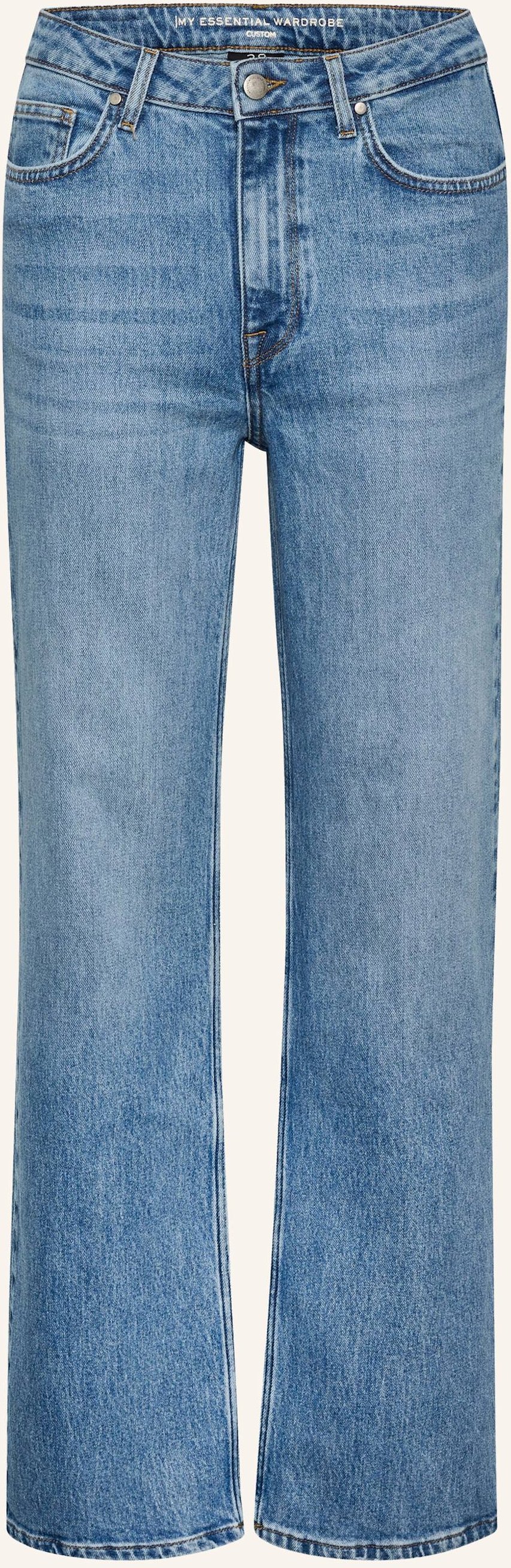 Thumbnail - My Essential Wardrobe Jeans Louis blau