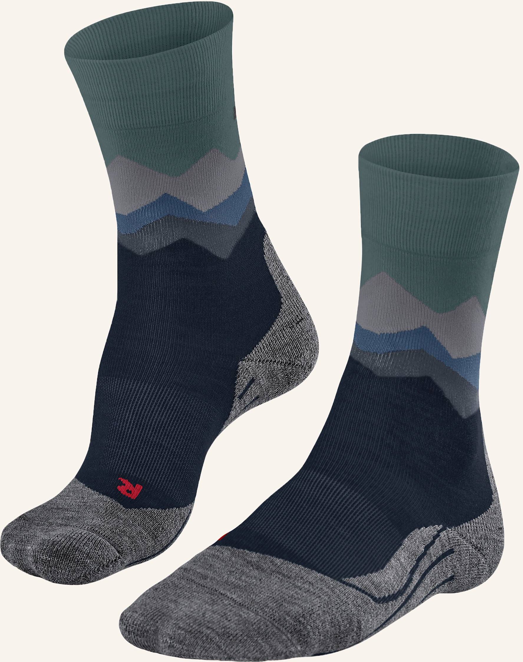 Thumbnail - Falke Trekking-Socken tk2 blau