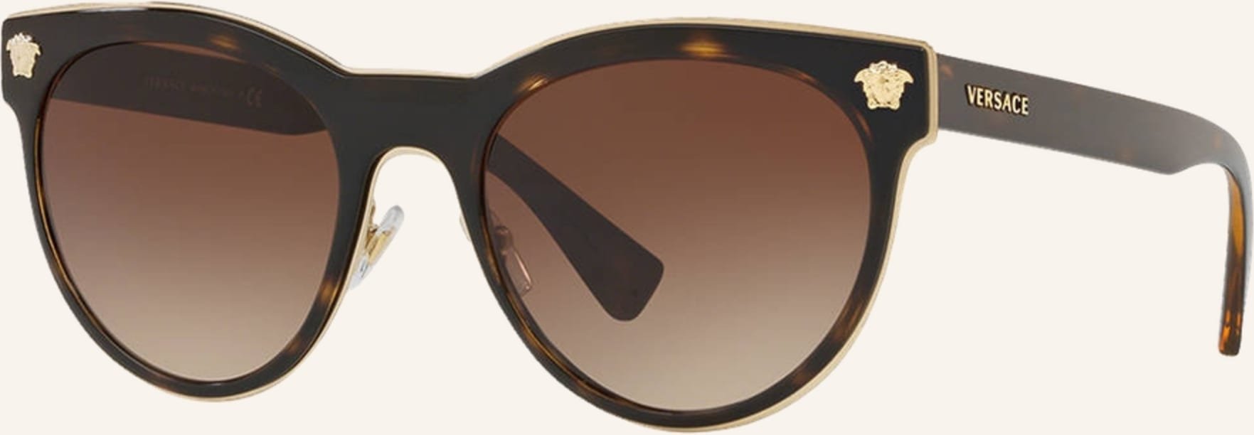 Versace Sonnenbrille ve2198 braun