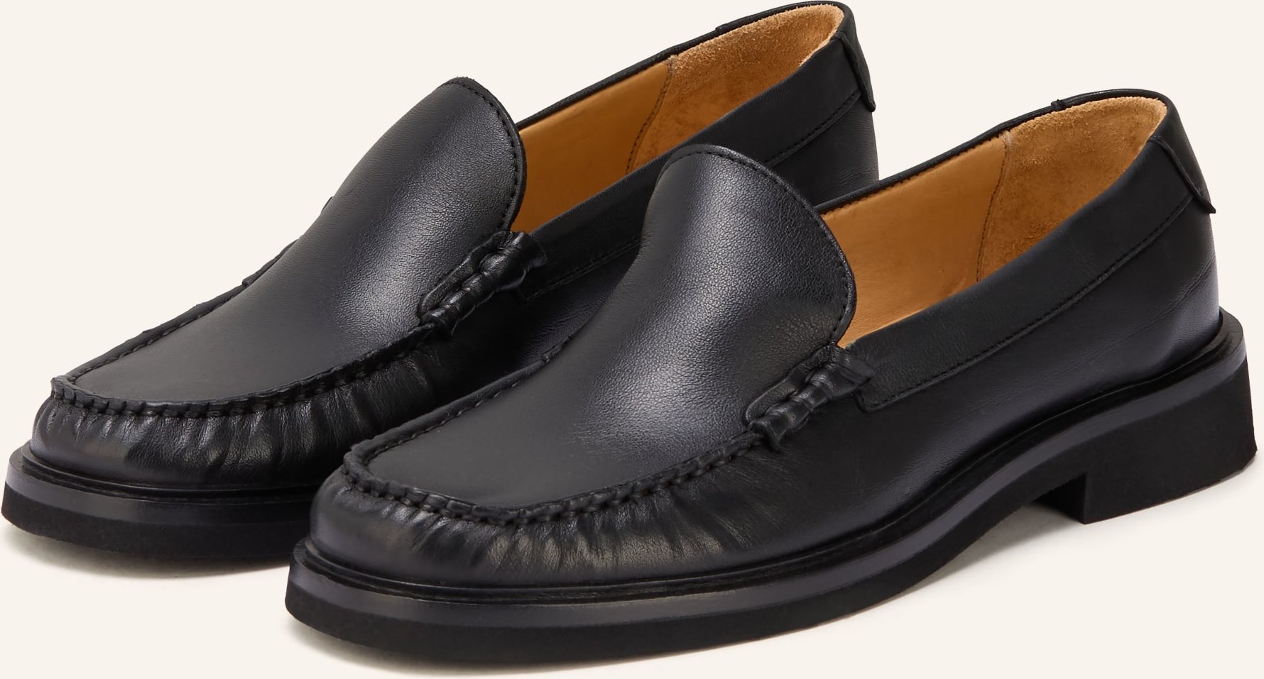 Mrs & Hugs Loafer schwarz