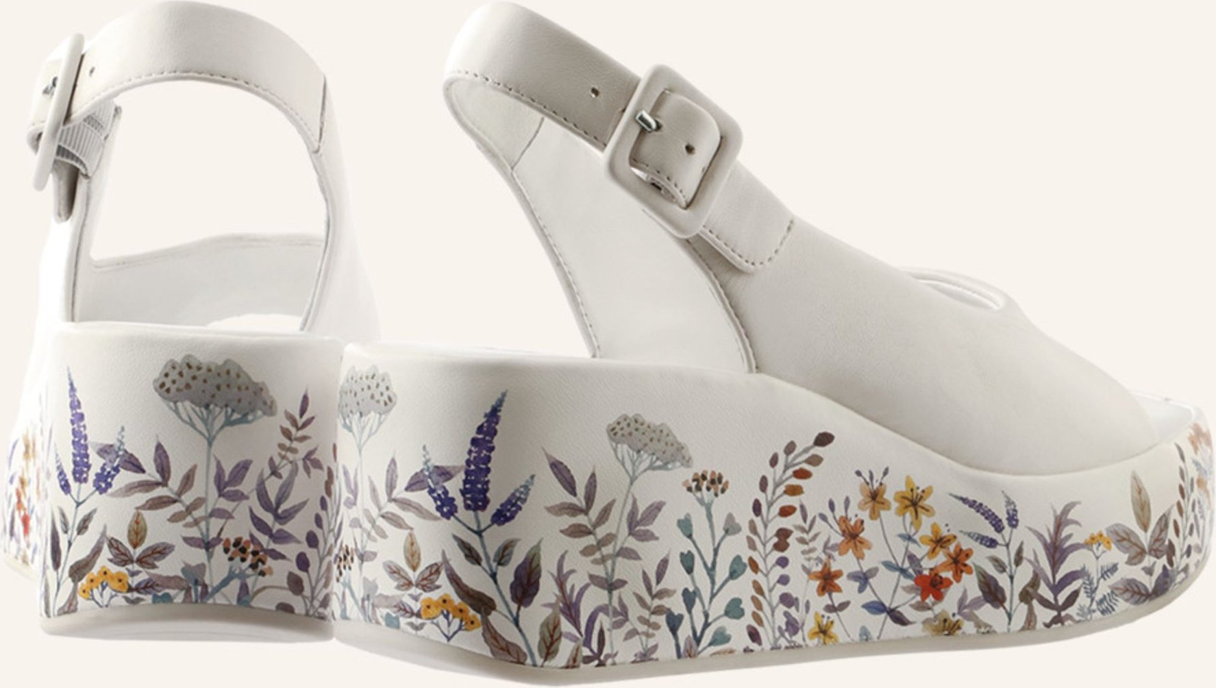 Högl Sandaletten Loulou weiss