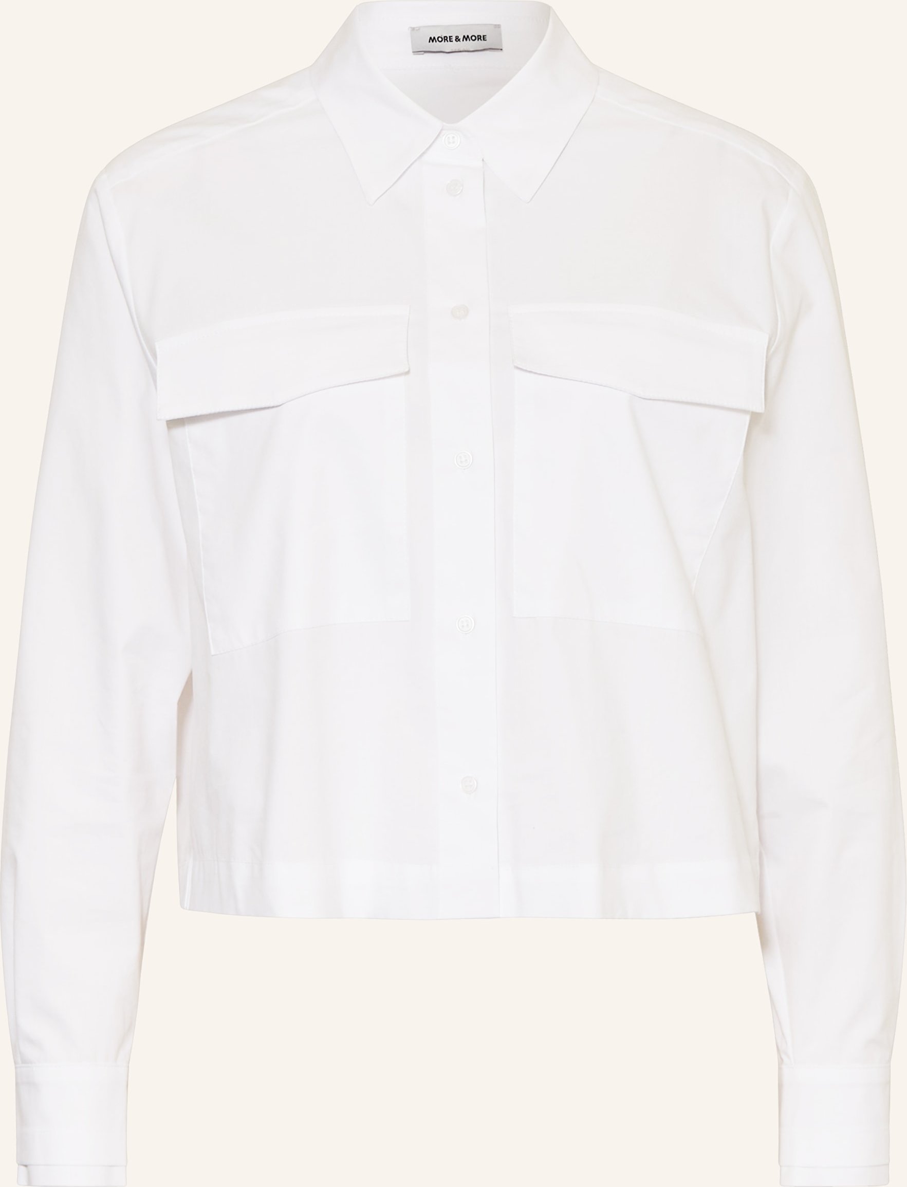 More & More Hemdbluse weiss