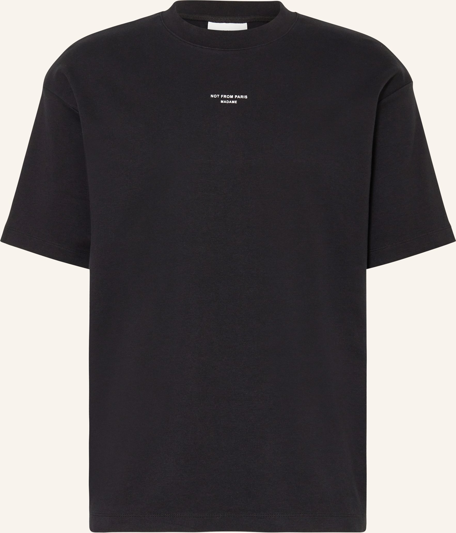 Drôle De Monsieur T-Shirt schwarz