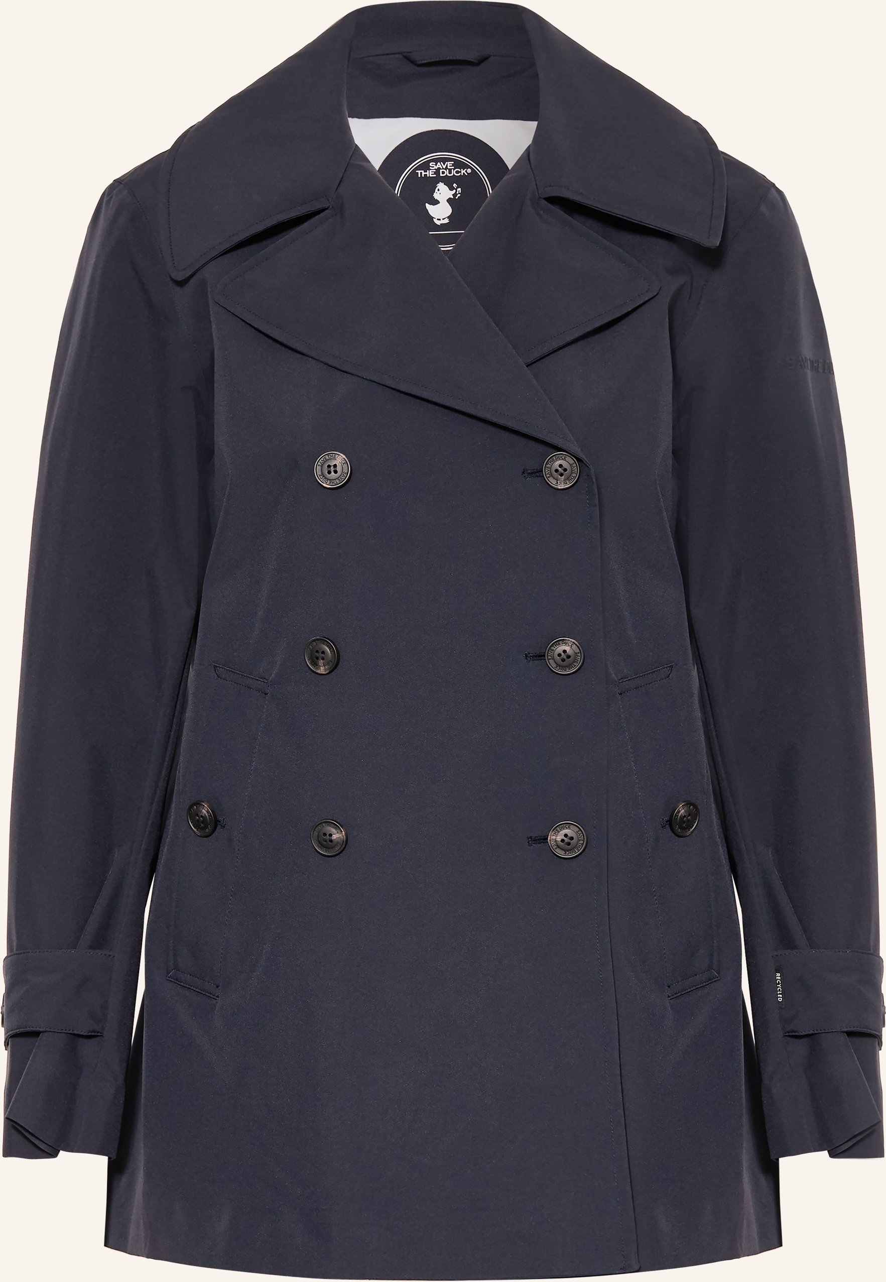 Save The Duck Trench-Jacke Sofi blau