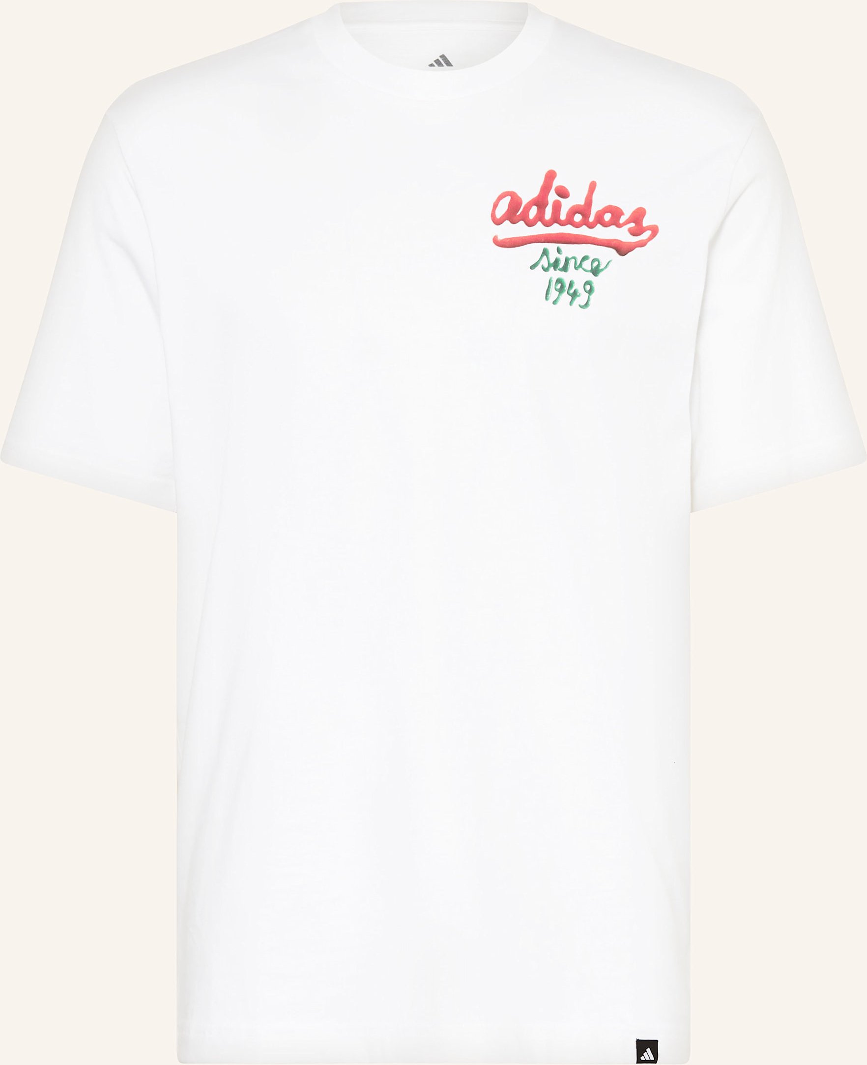 Adidas T-Shirt Sauce weiss
