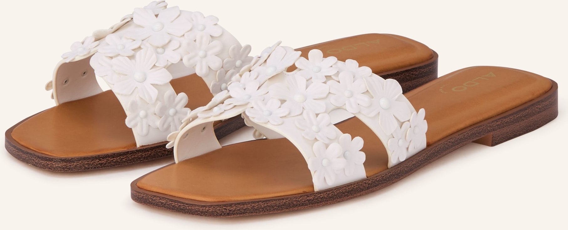 Aldo Pantoletten Itsandal weiss