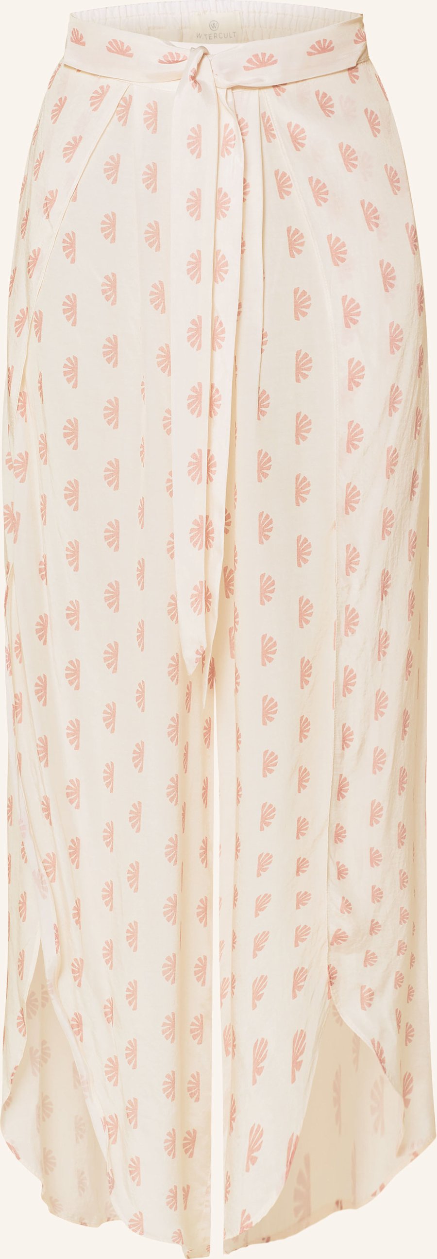 Watercult Marlenehose Swim Sparkle weiss