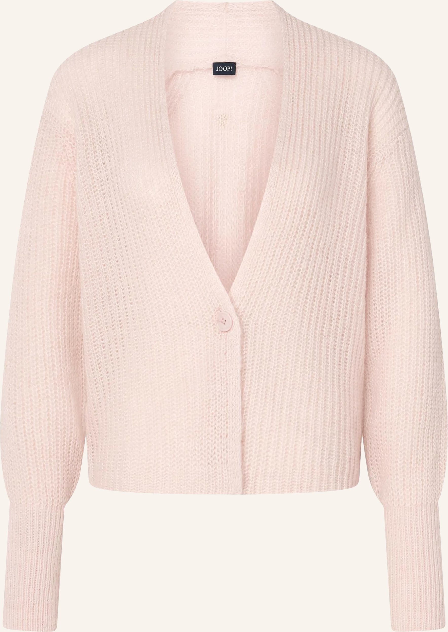 Joop! Strickjacke Kanna Mit Alpaka rosa