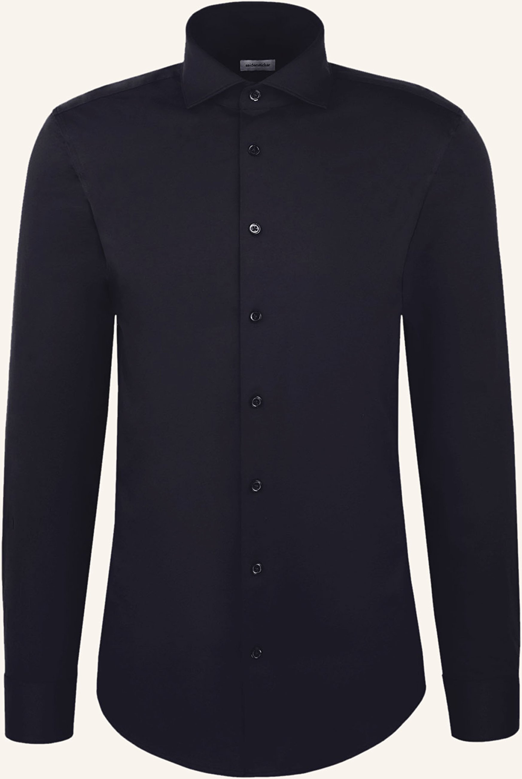 Seidensticker Hemd Shaped Fit blau