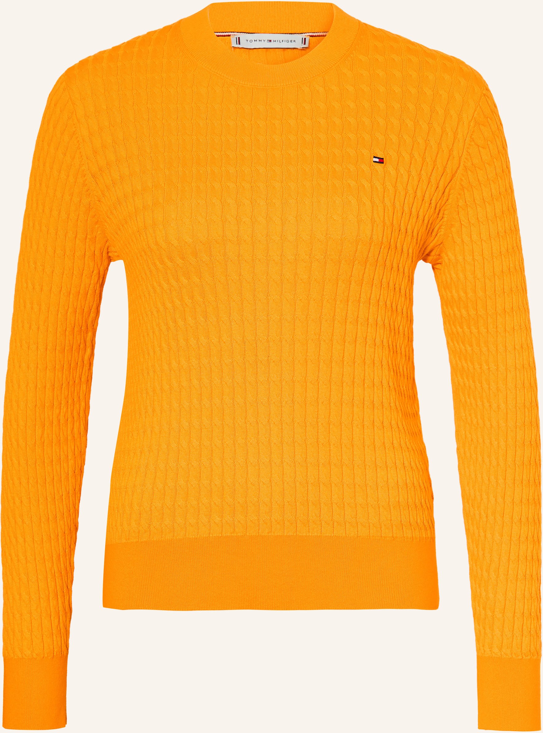 Tommy Hilfiger Pullover orange
